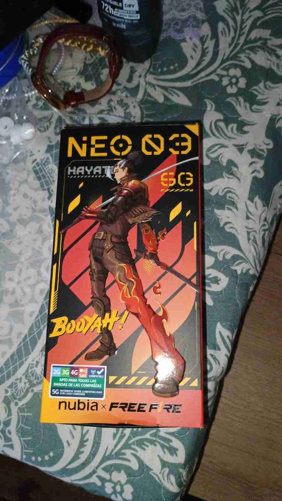 ⚡ Nubia Neo 3 5G Gamer – 120Hz + Gatillos, OFERTA - miniatura 1