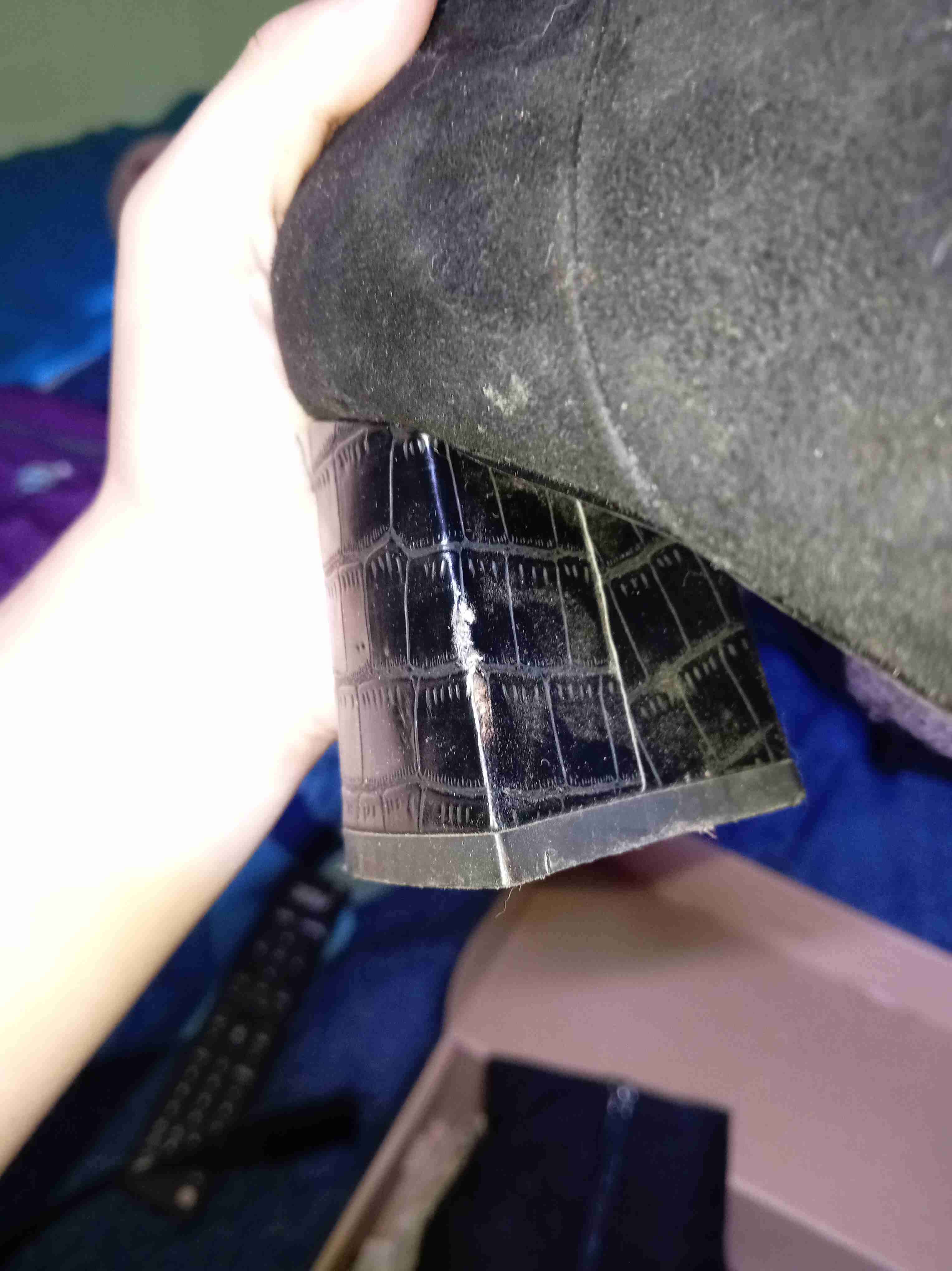 Botas negras - miniatura 4