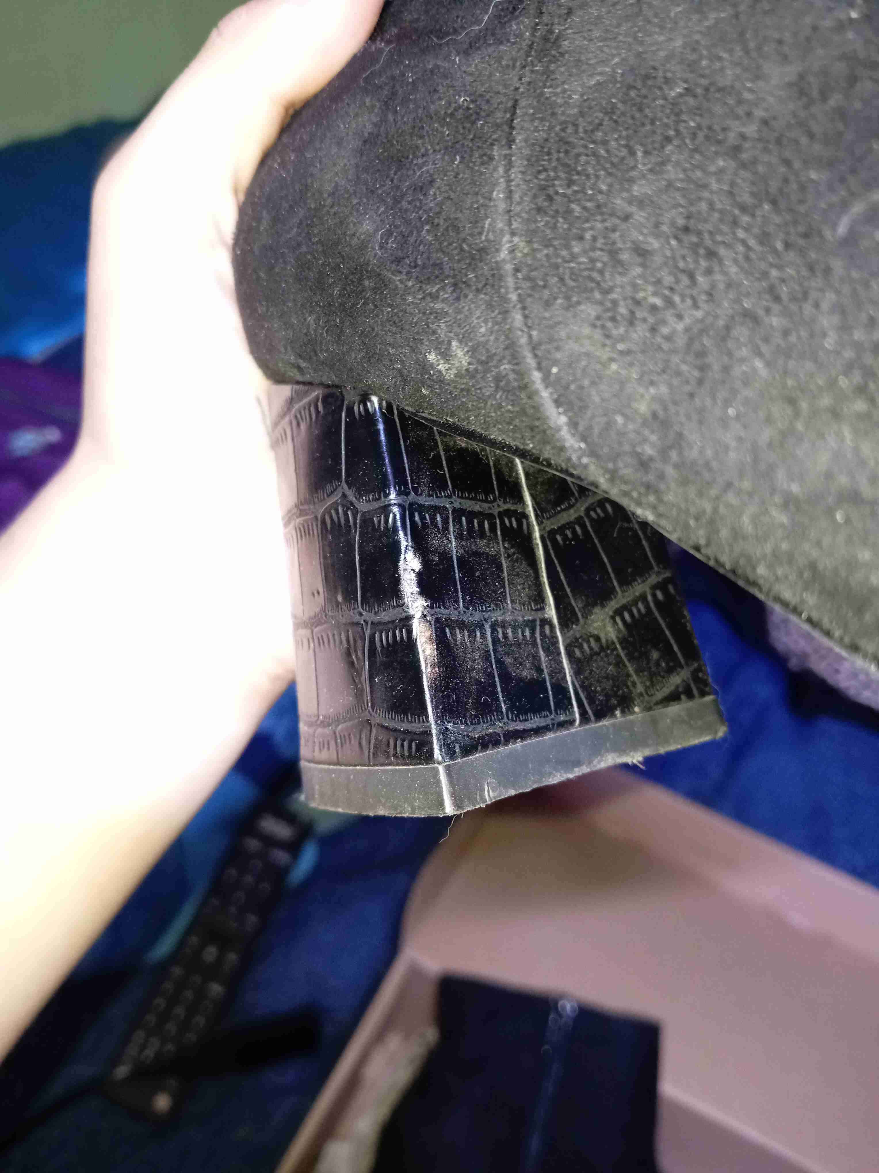 Botas negras - miniatura 5