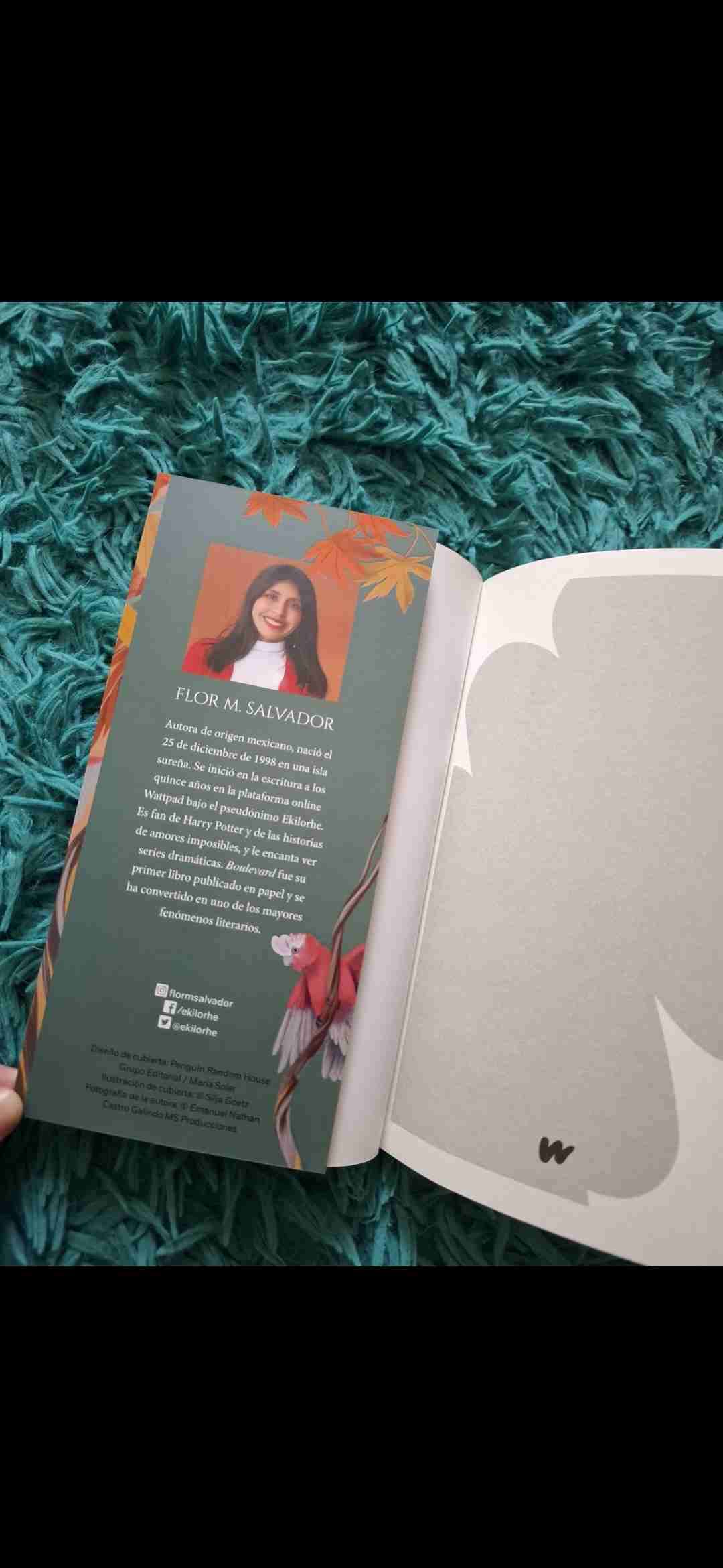 Libro Boulevard Después De Él Flor M. Salvador - miniatura 3