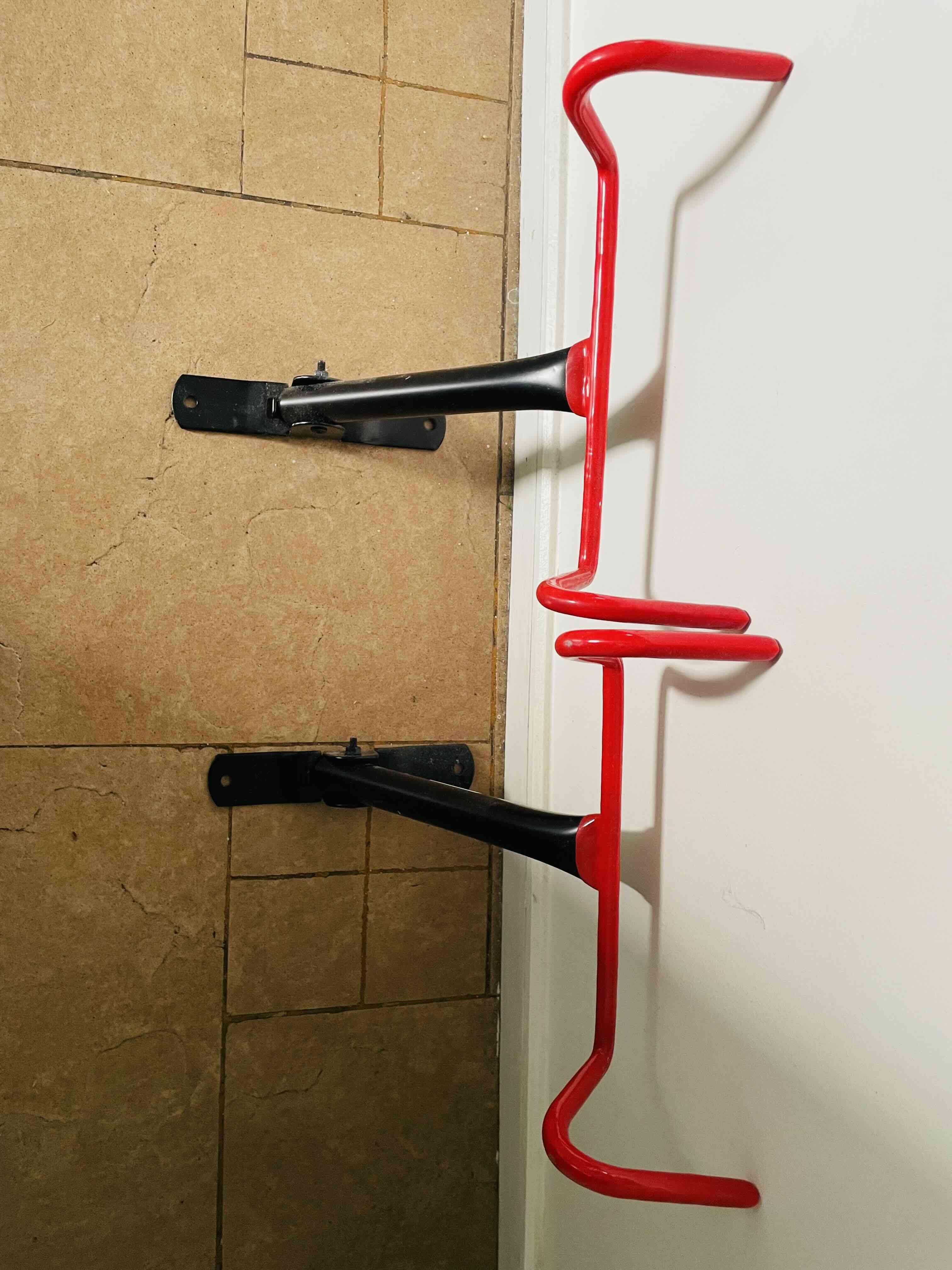 Soporte de pared para bicicletas