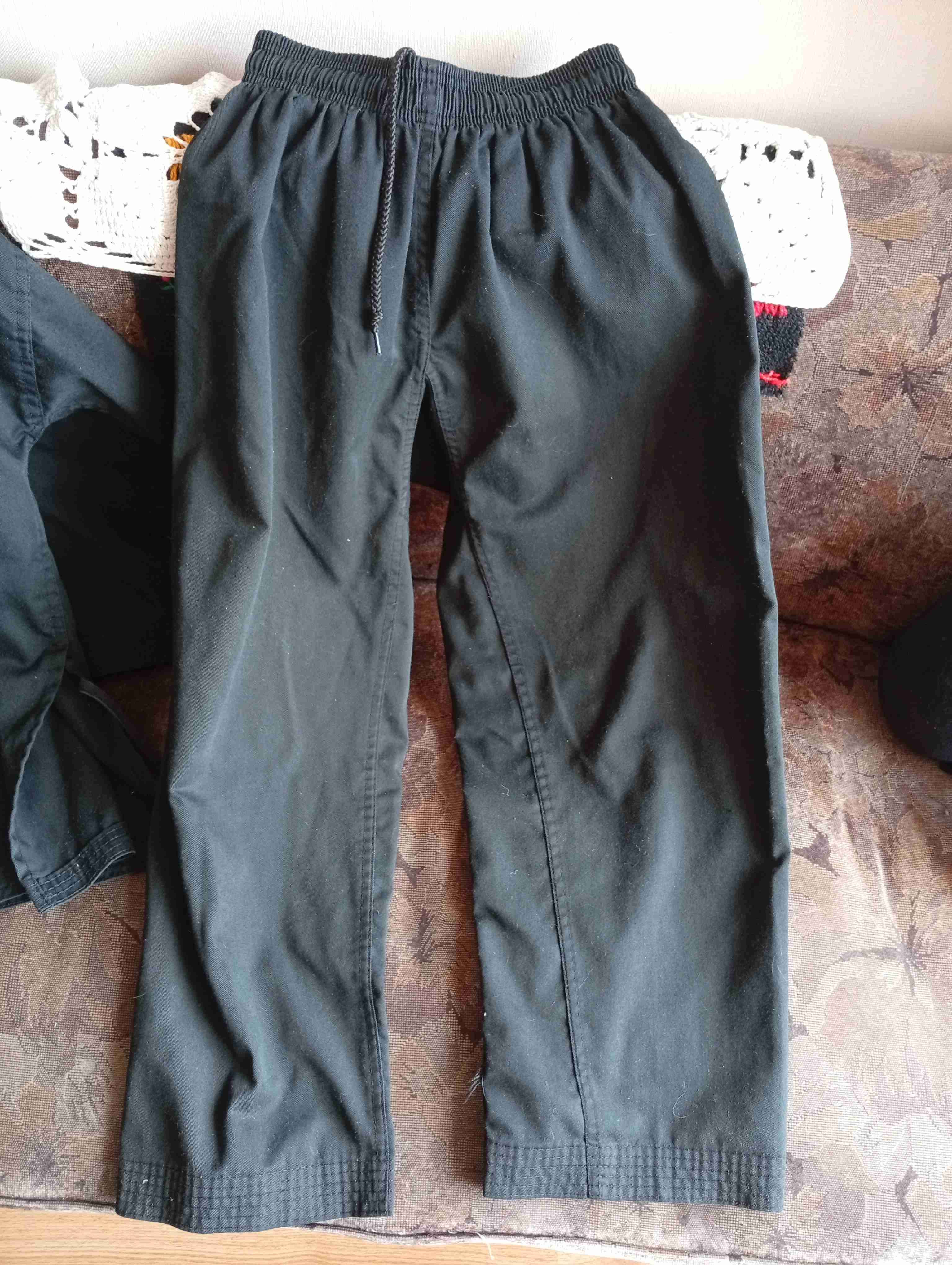 Kimono negro talla 140 - miniatura 3