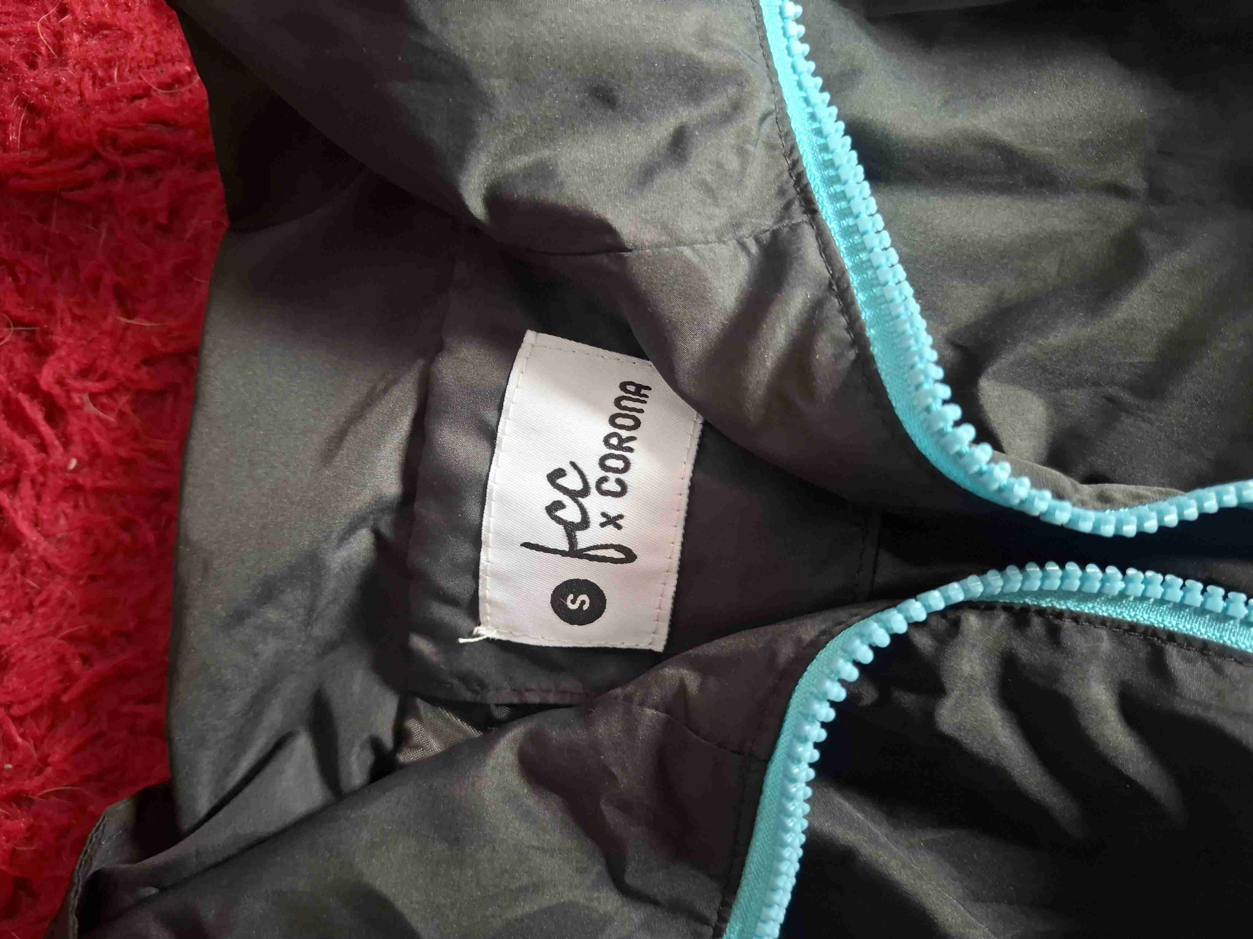 Cortaviento tricolor retro - miniatura 2