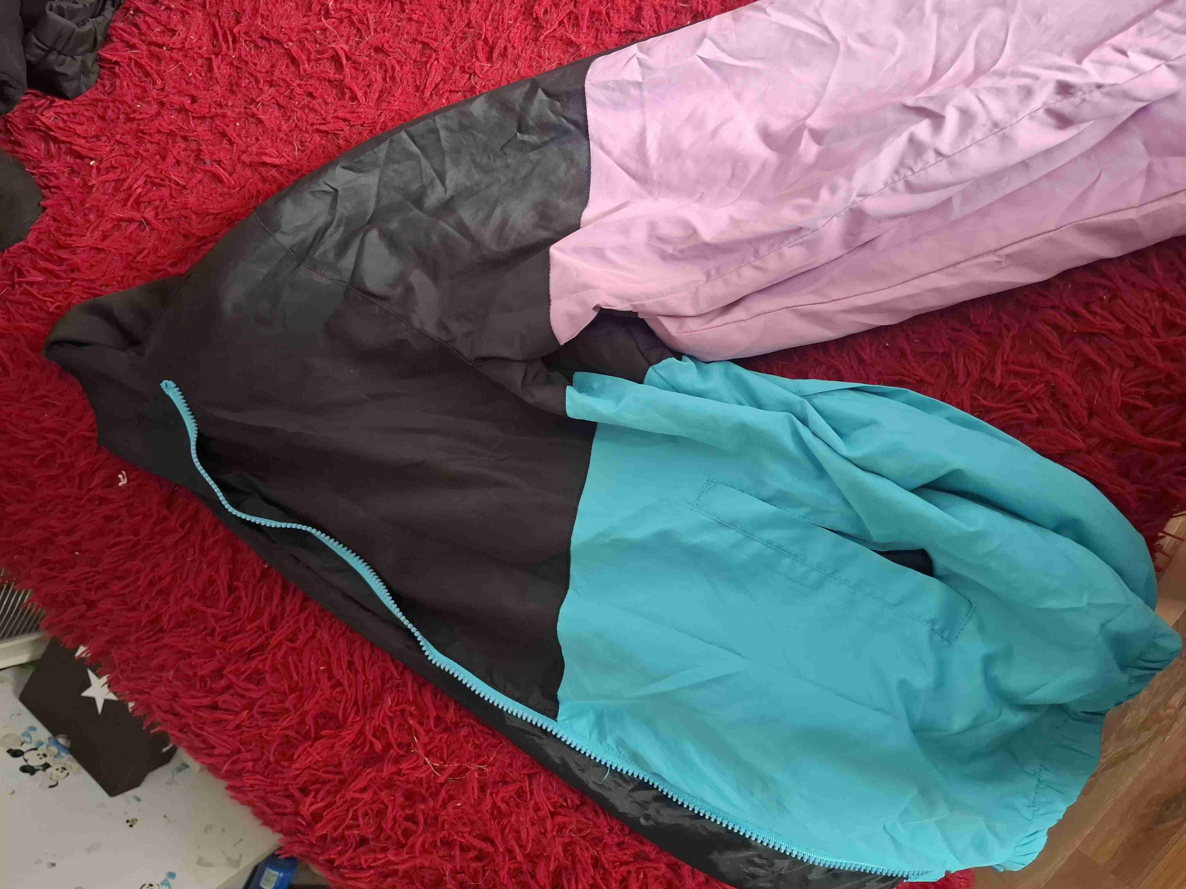 Cortaviento tricolor retro - miniatura 3