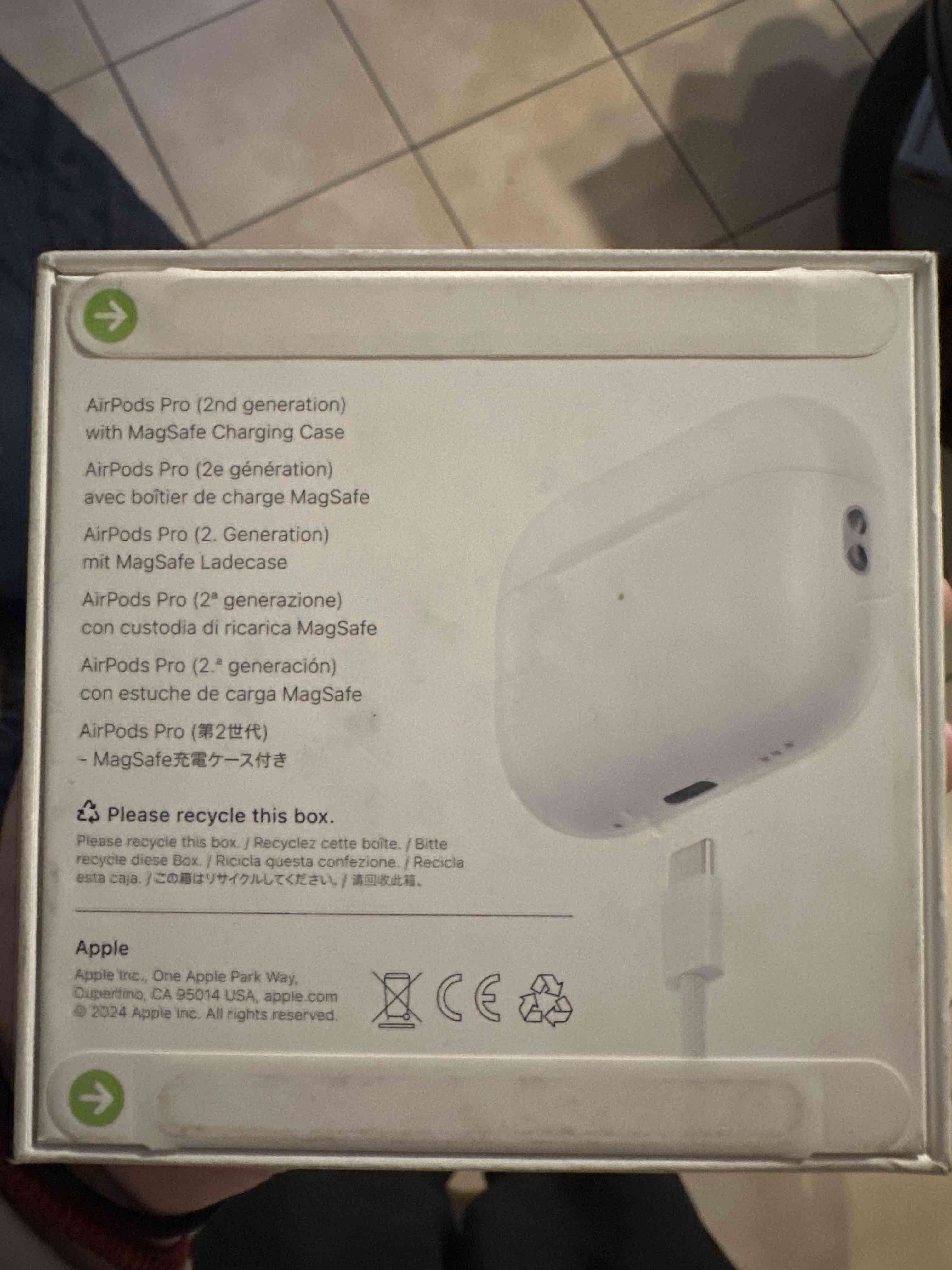 AirPods Pro segunda generación sellados - miniatura 2