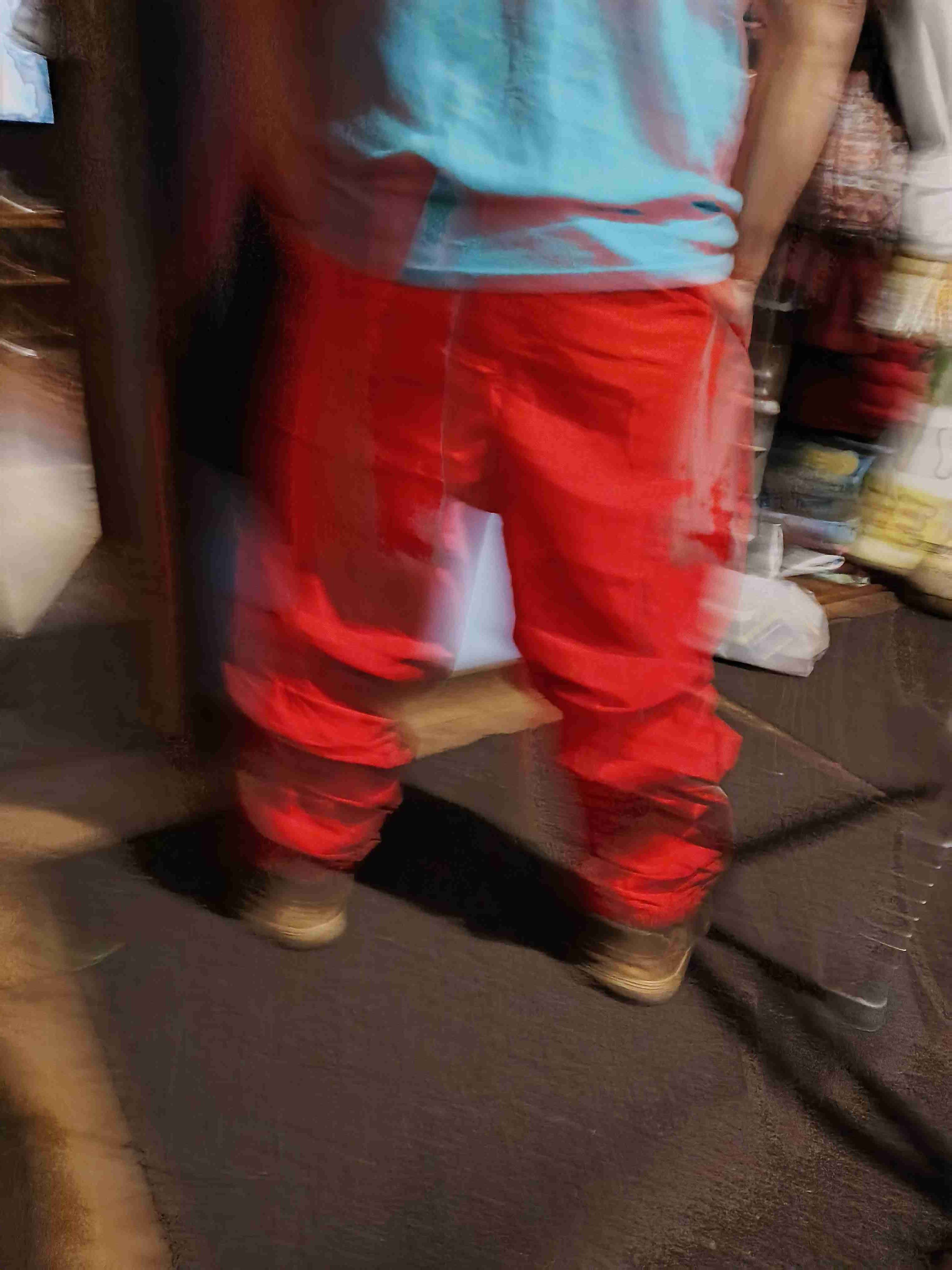 Pantalon roja PedidosYa - miniatura 2