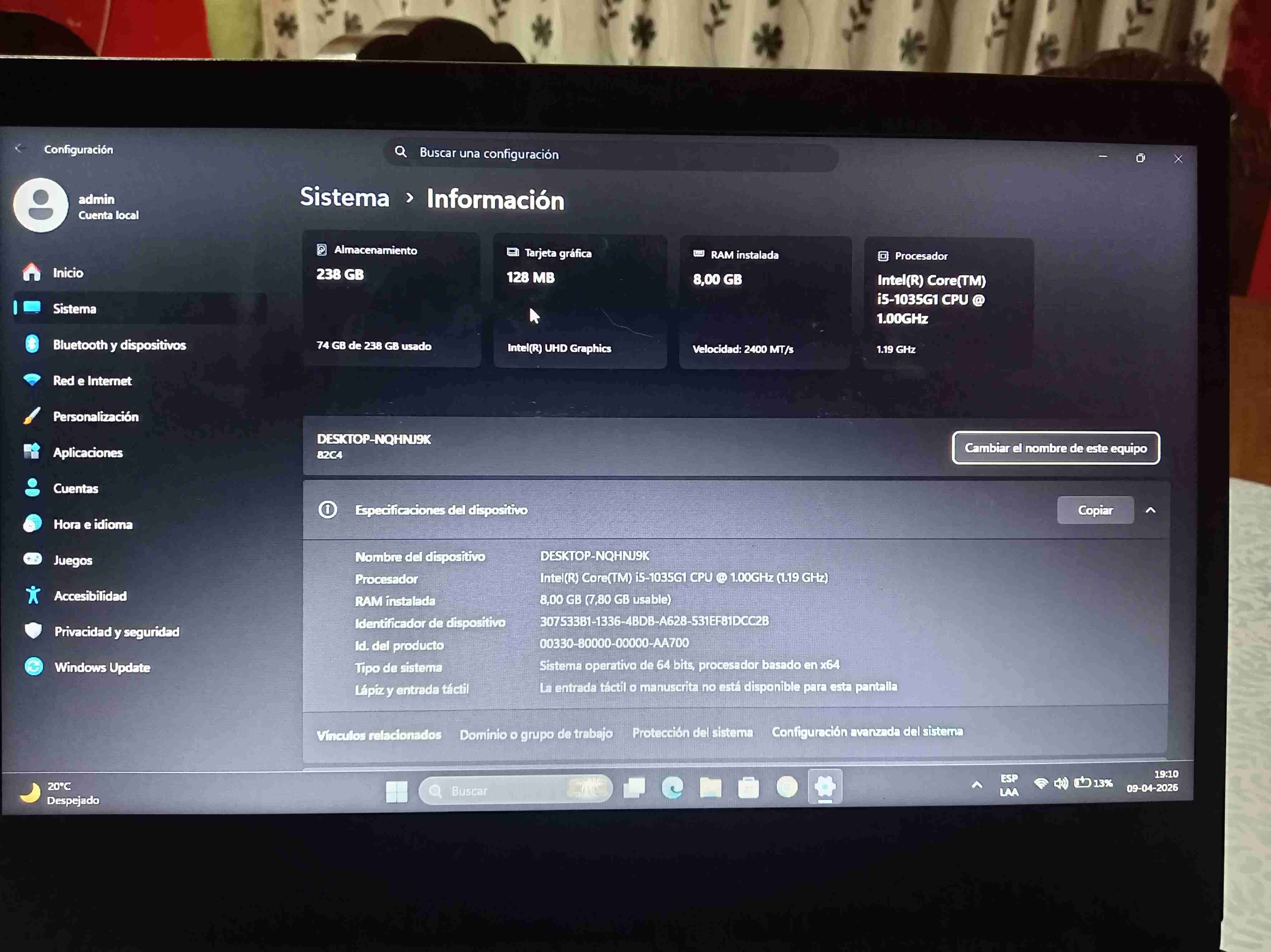 Notebook lenovo - miniatura 2