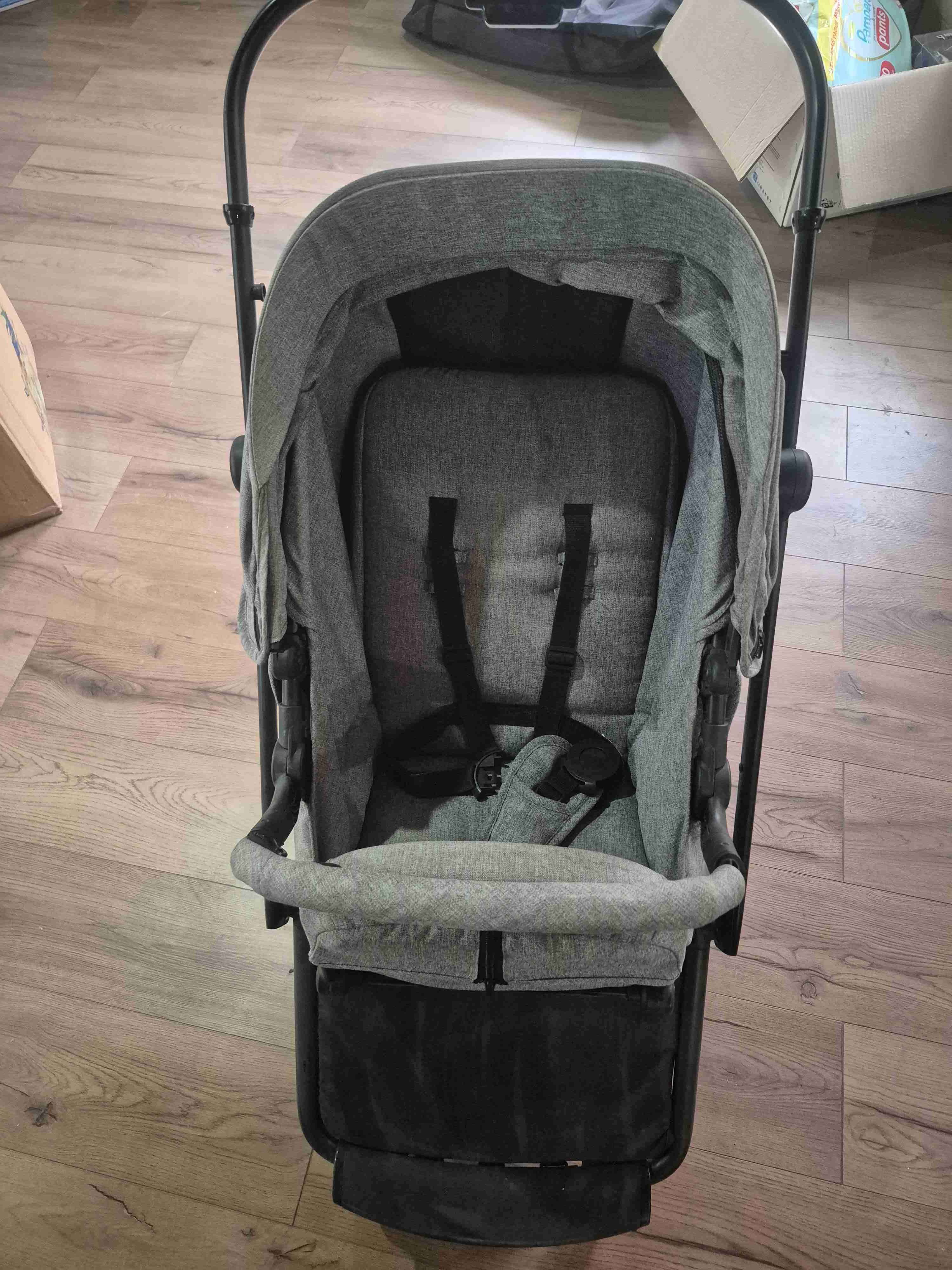 Coche de bebé gris urbano SWIFT 360 - miniatura 3