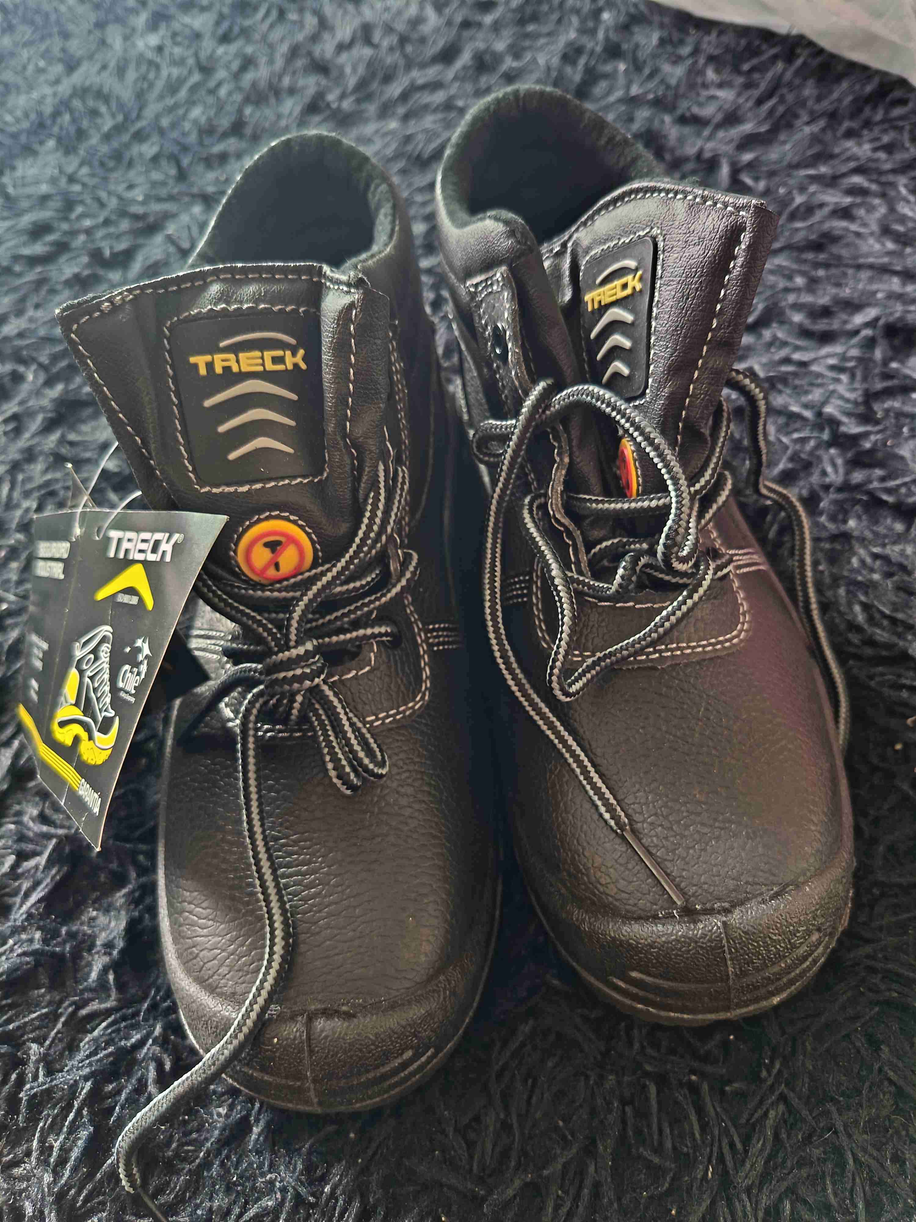 Zapatos de trekking marrones nuevos - miniatura 2