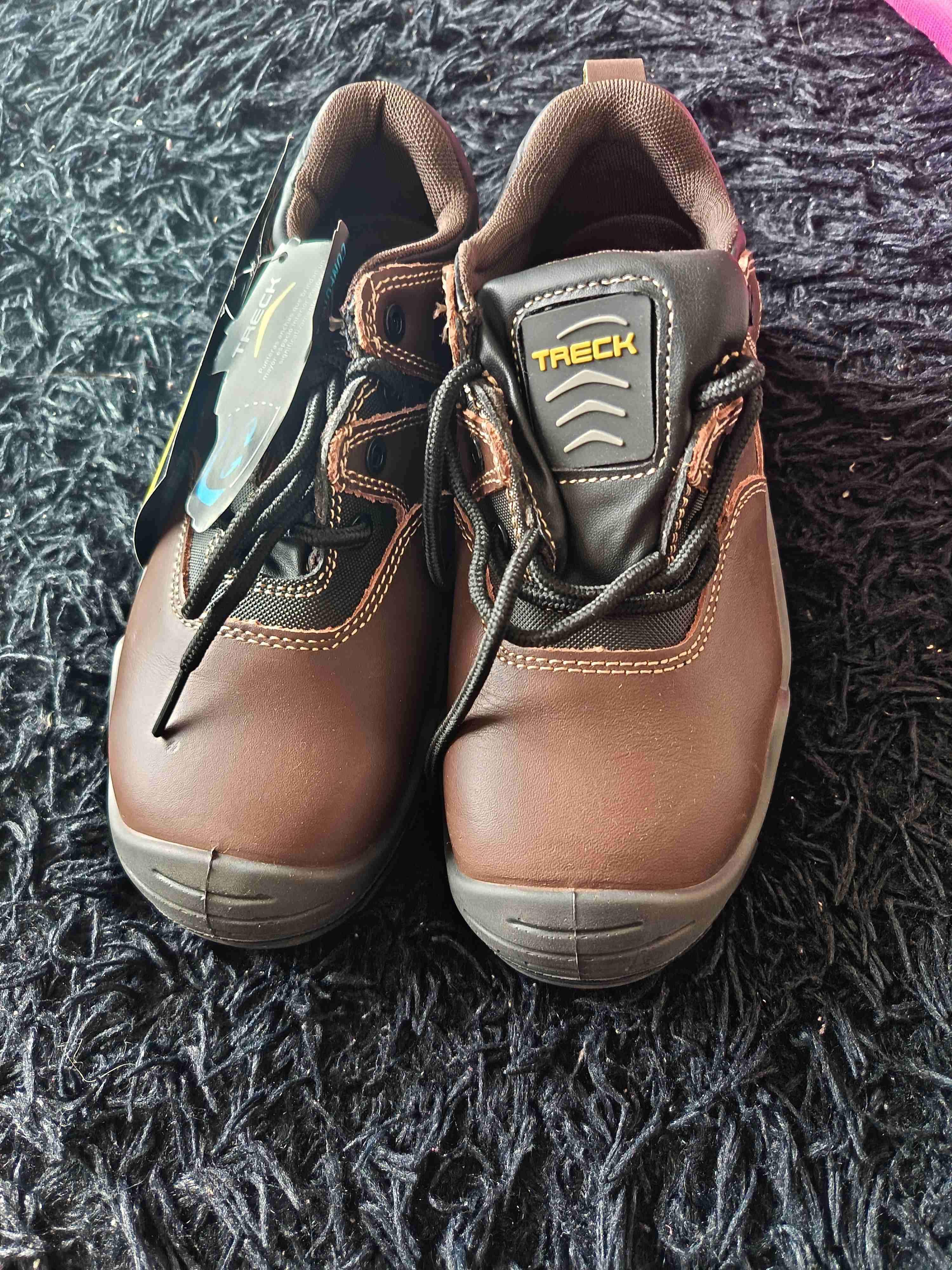 Zapatos de trekking marrones nuevos - miniatura 4