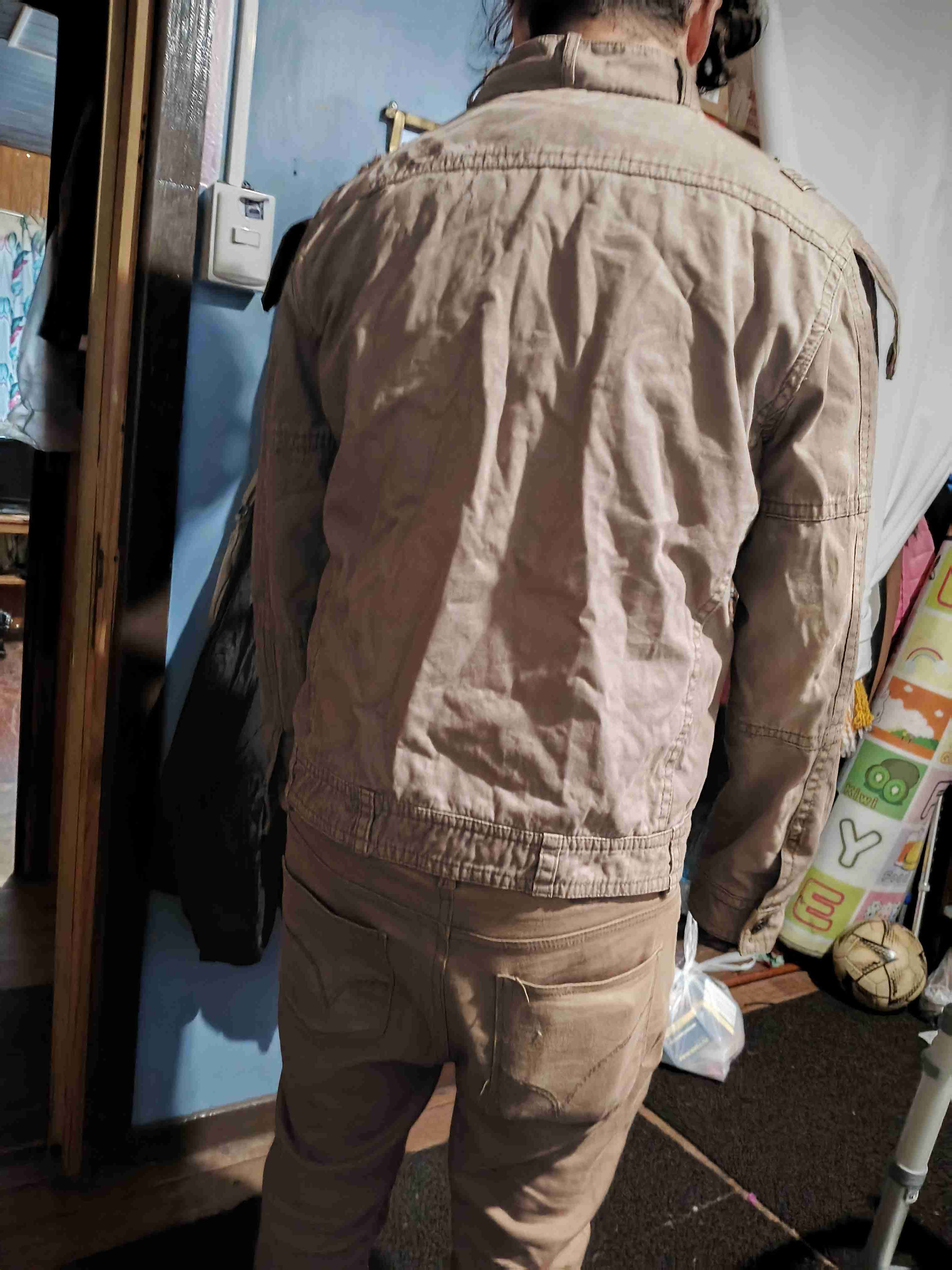 Chaqueta beige hombre - miniatura 2