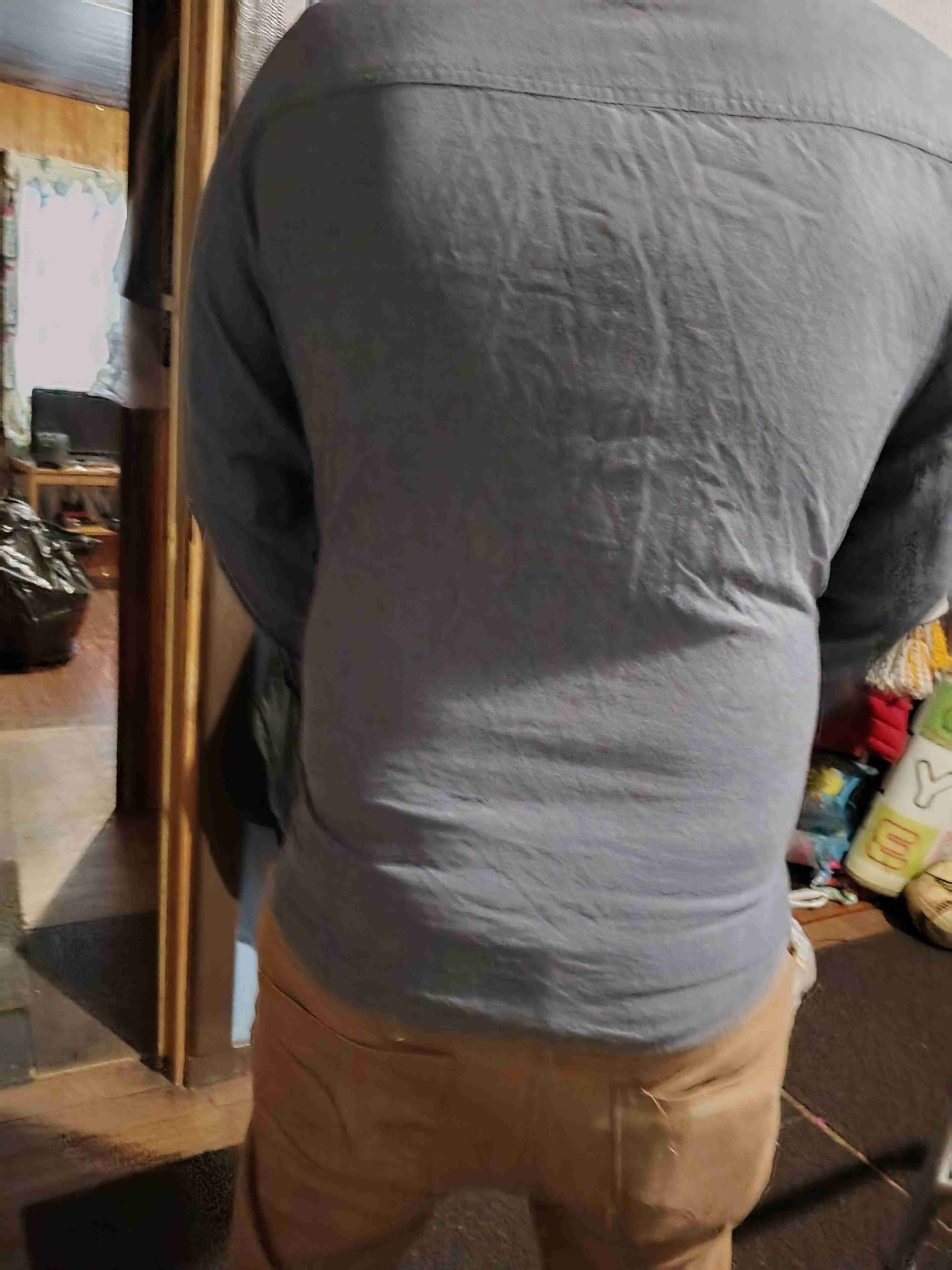 Polerón gris cierre y capucha - miniatura 2