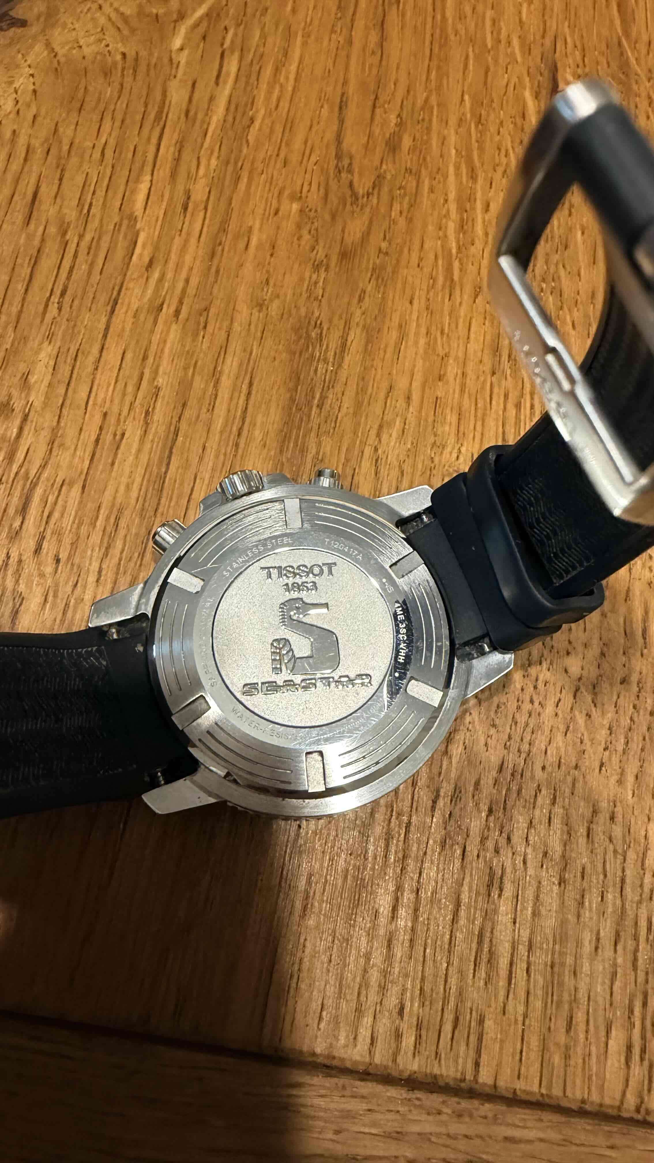 Reloj Tissot 1953 modelo Seastar original - miniatura 3