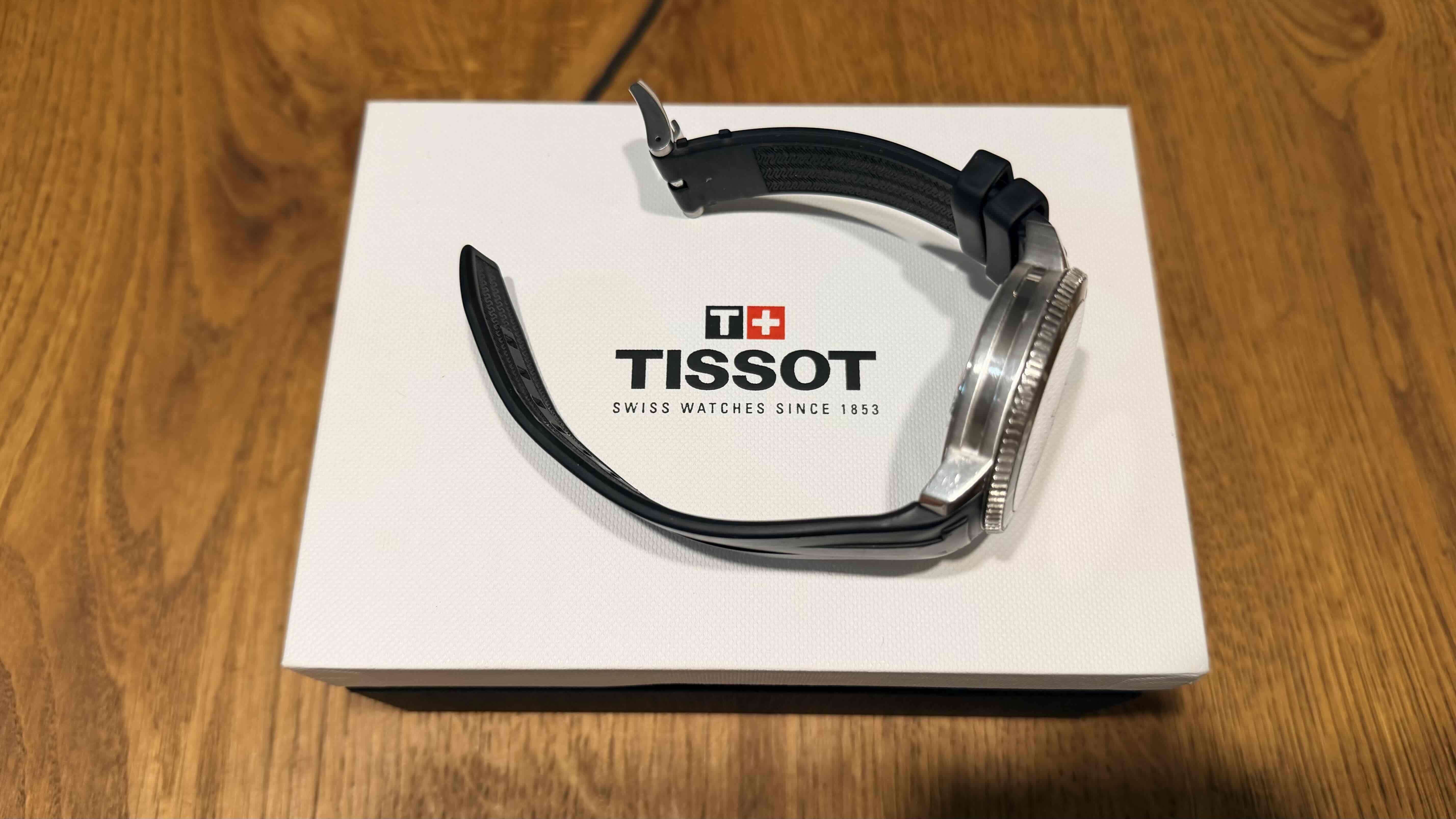 Reloj Tissot 1953 modelo Seastar original - miniatura 4