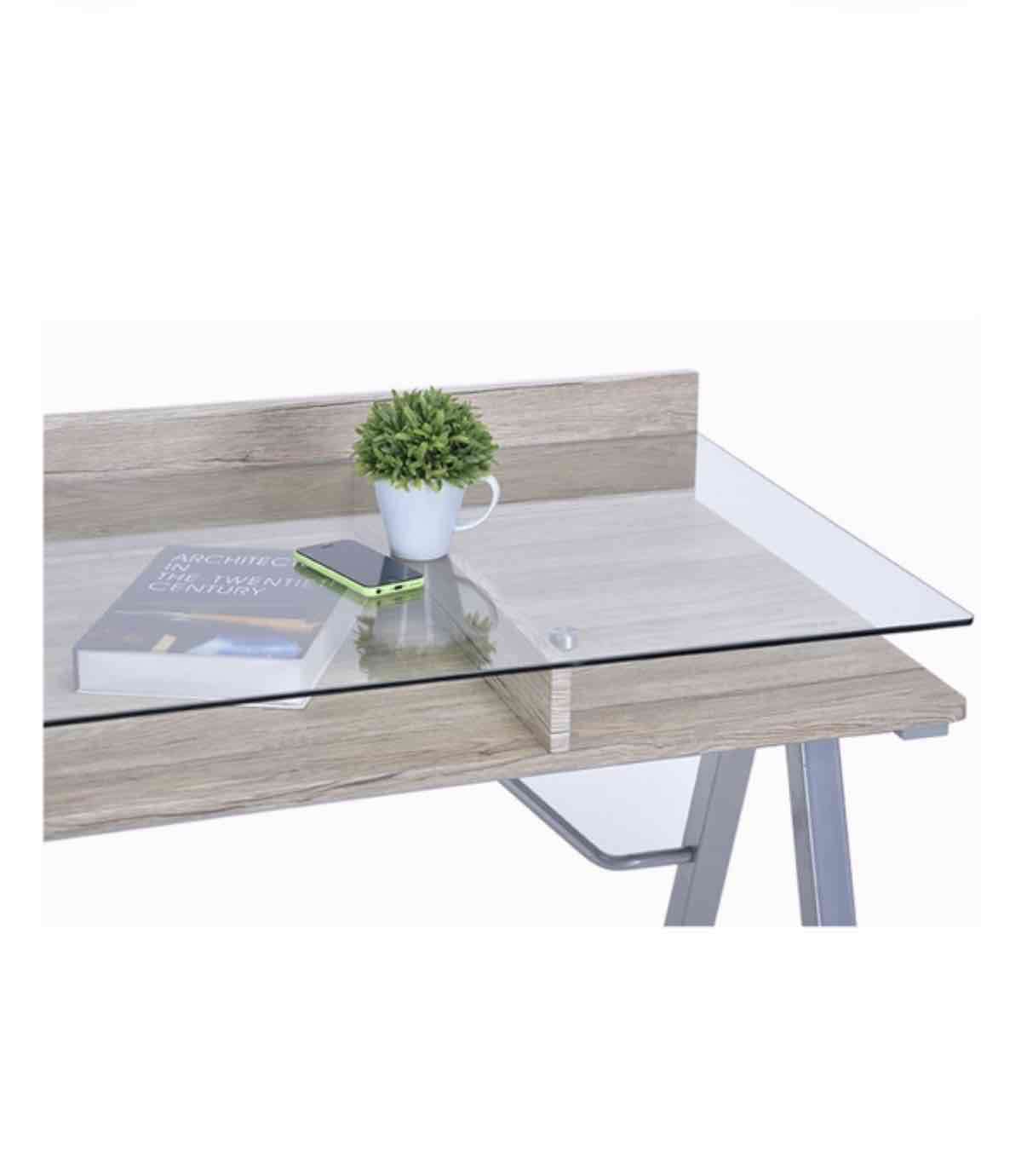 Escritorio Roa natural M+Design usado - miniatura 2