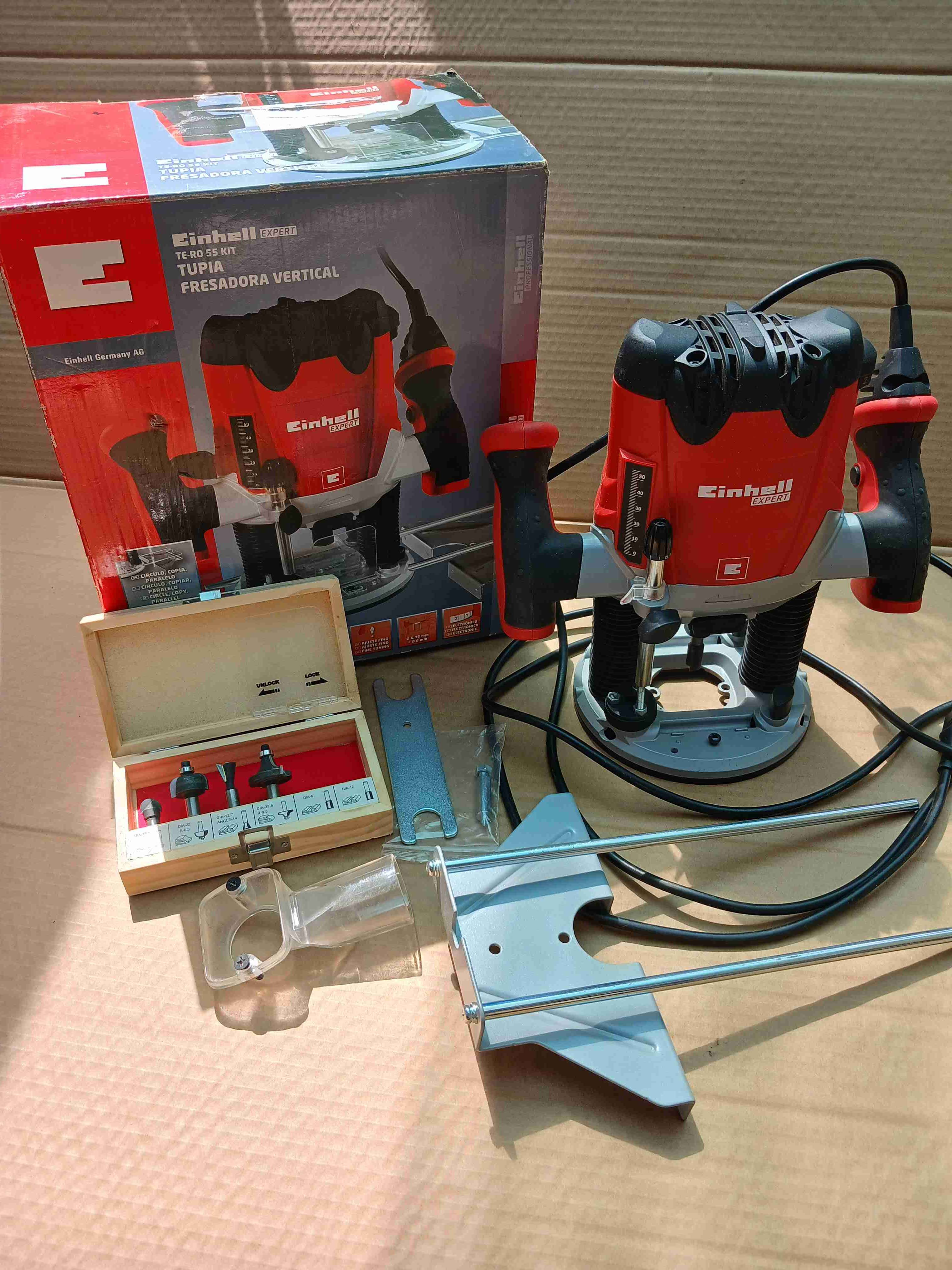 Fresadora Einhell TE-RO 55 - miniatura 1