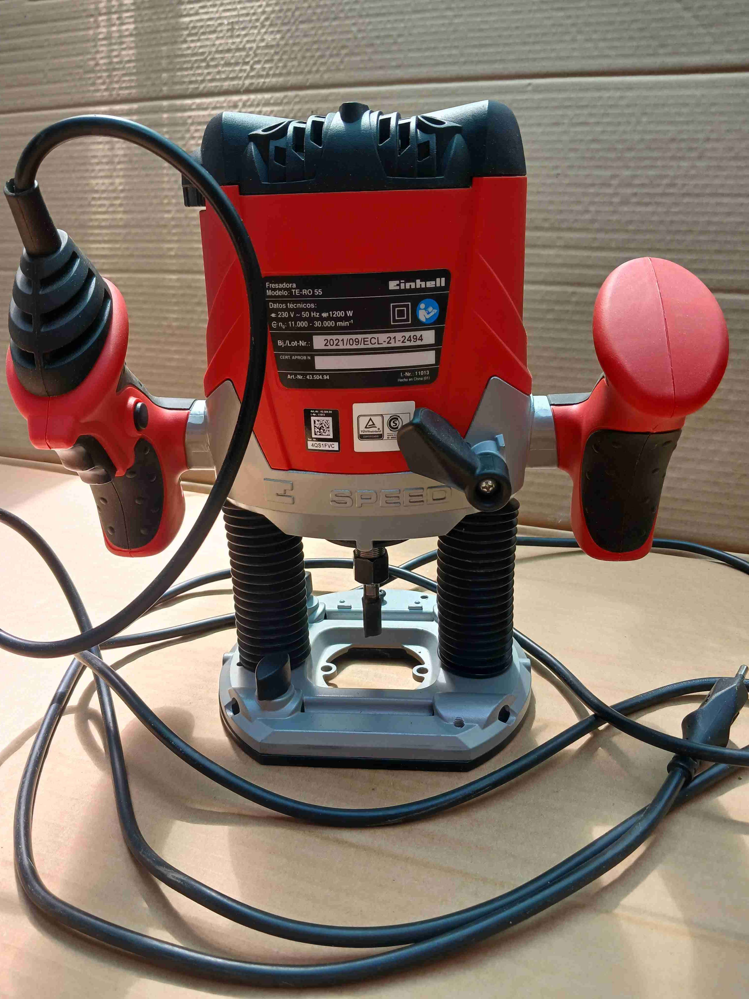 Fresadora Einhell TE-RO 55 - miniatura 2