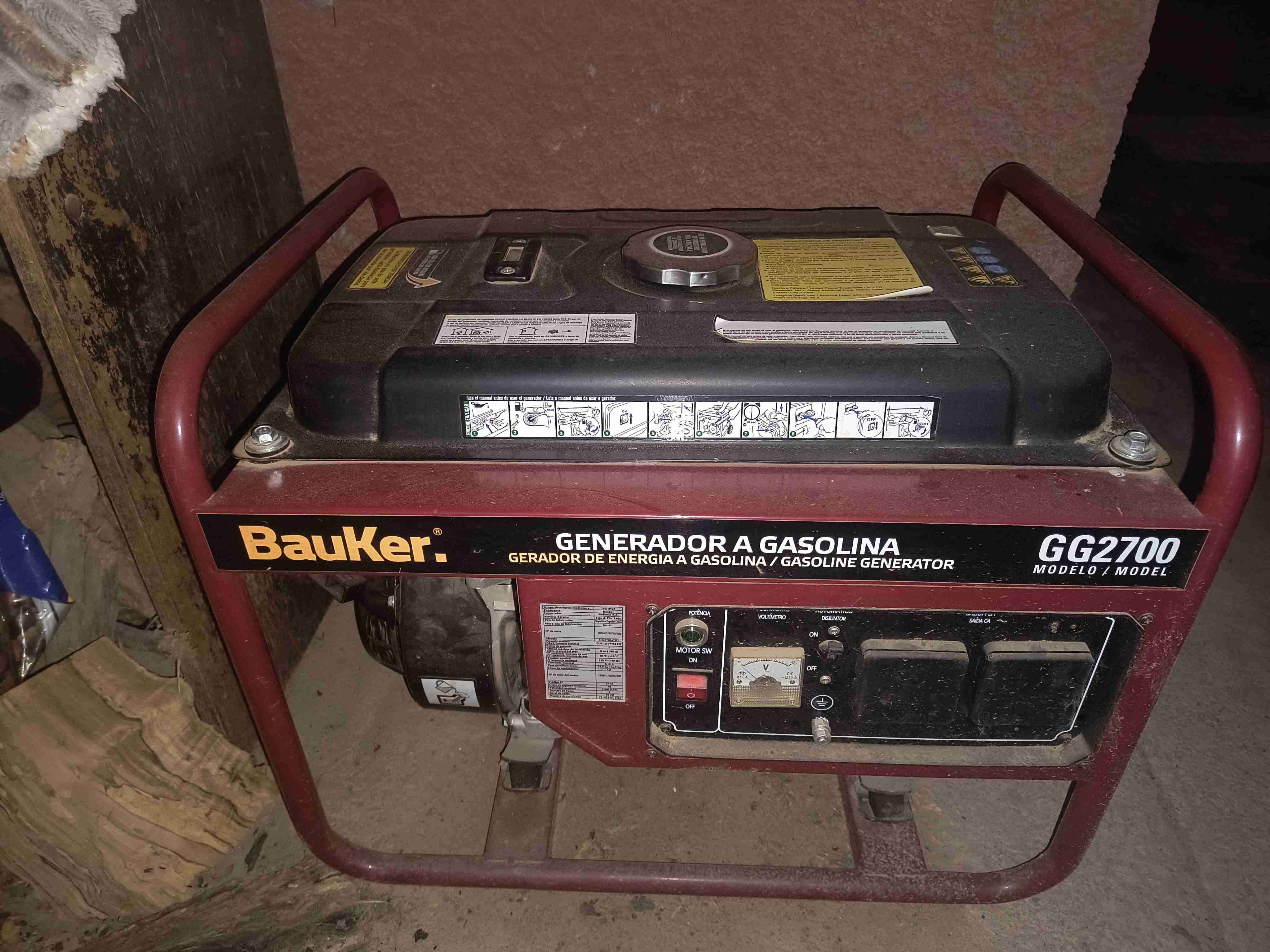 Generador portátil 1800 - miniatura 2