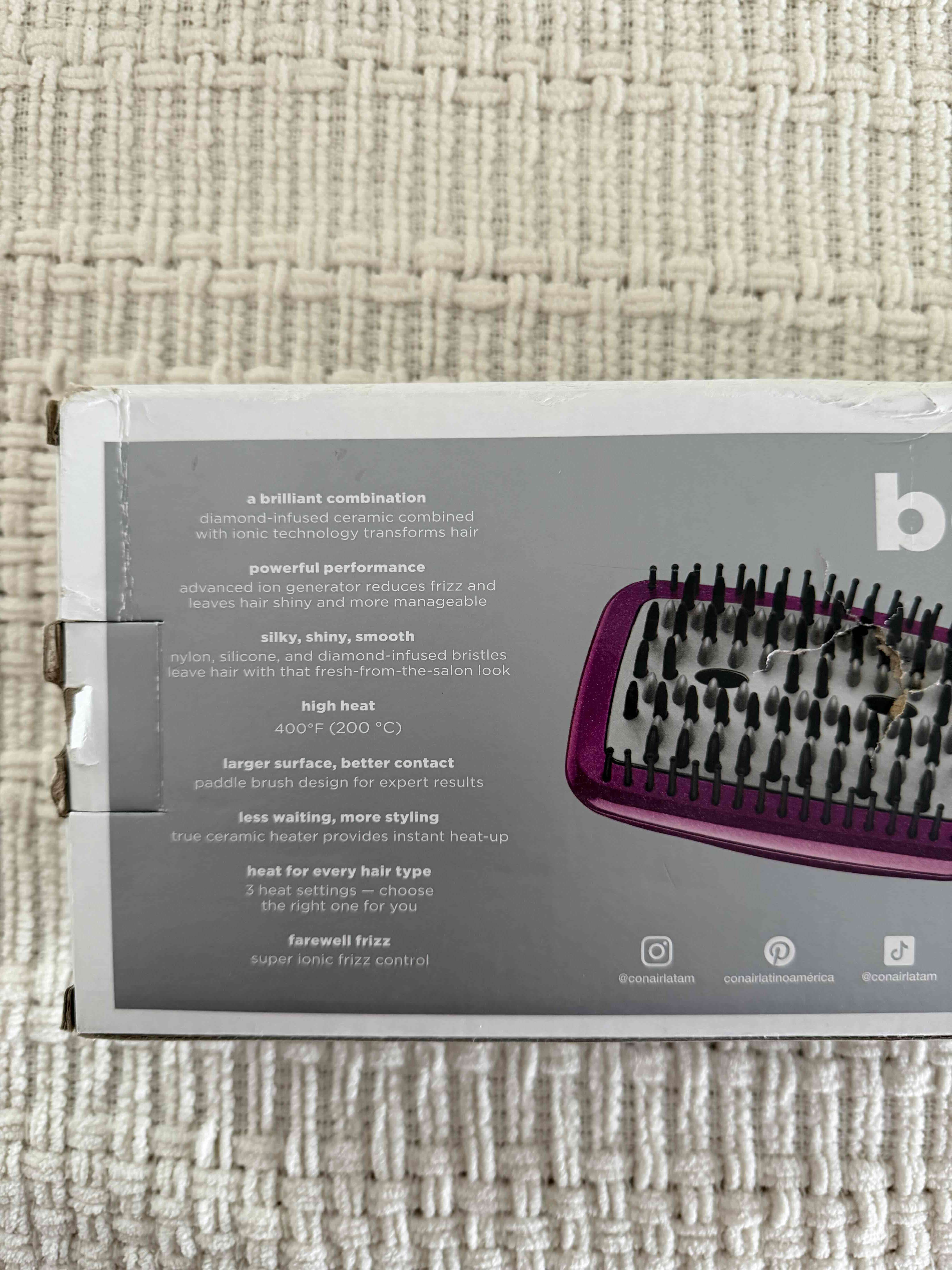 Cepillo alisador InfinitiPRO - miniatura 2