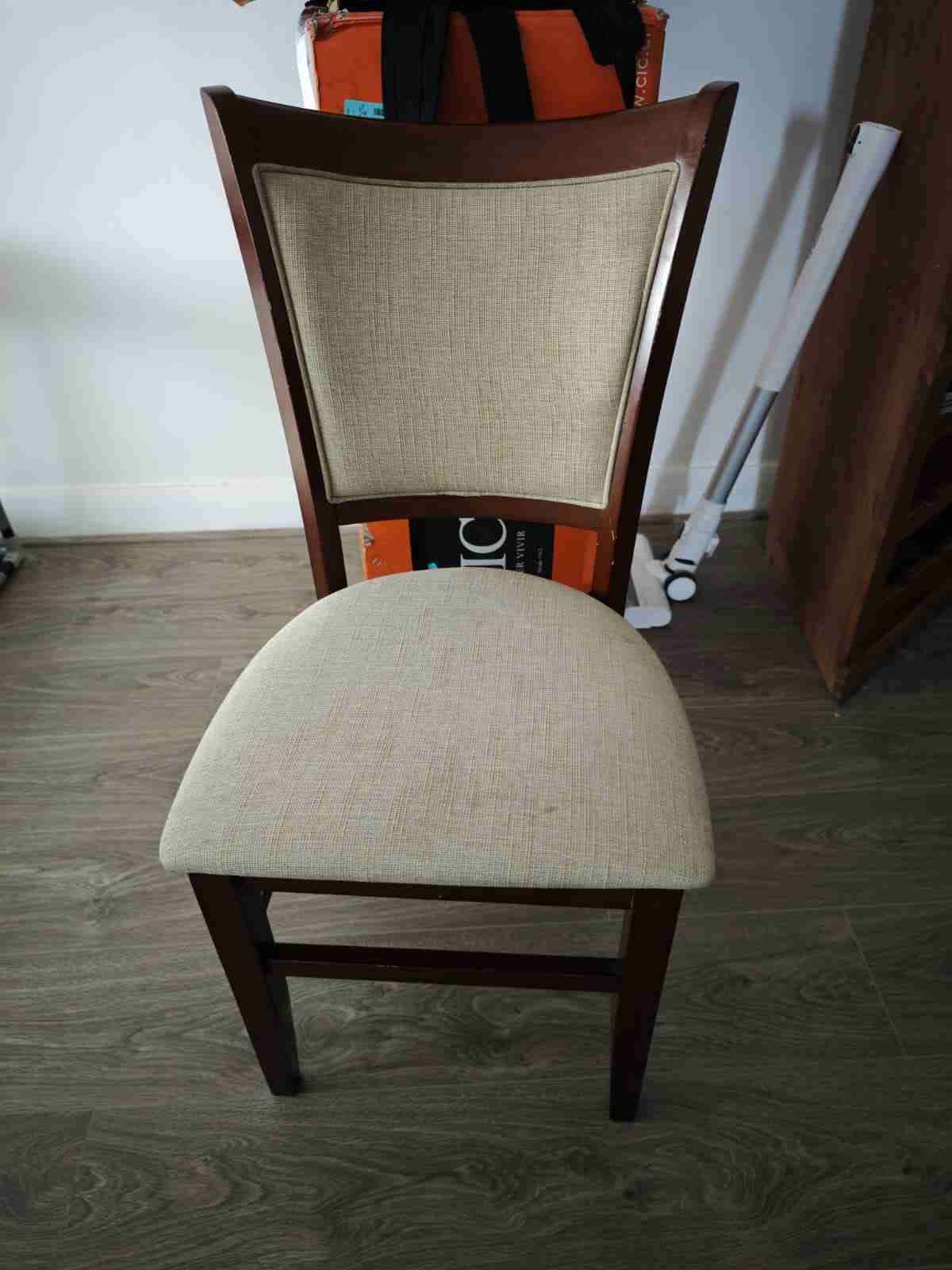 Mesa redonda de madera - miniatura 2