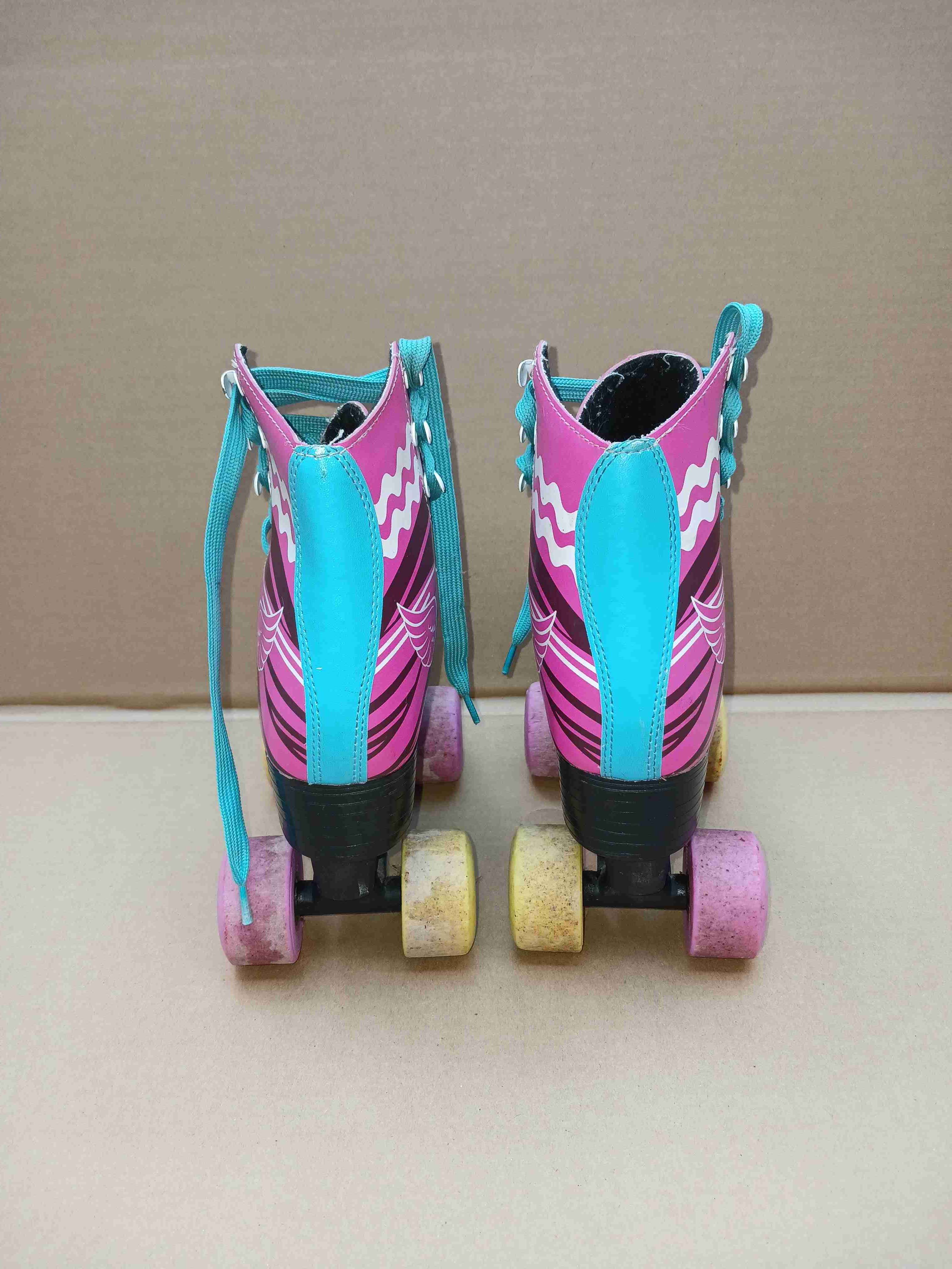 Patines  retro 4 ruedas - miniatura 4