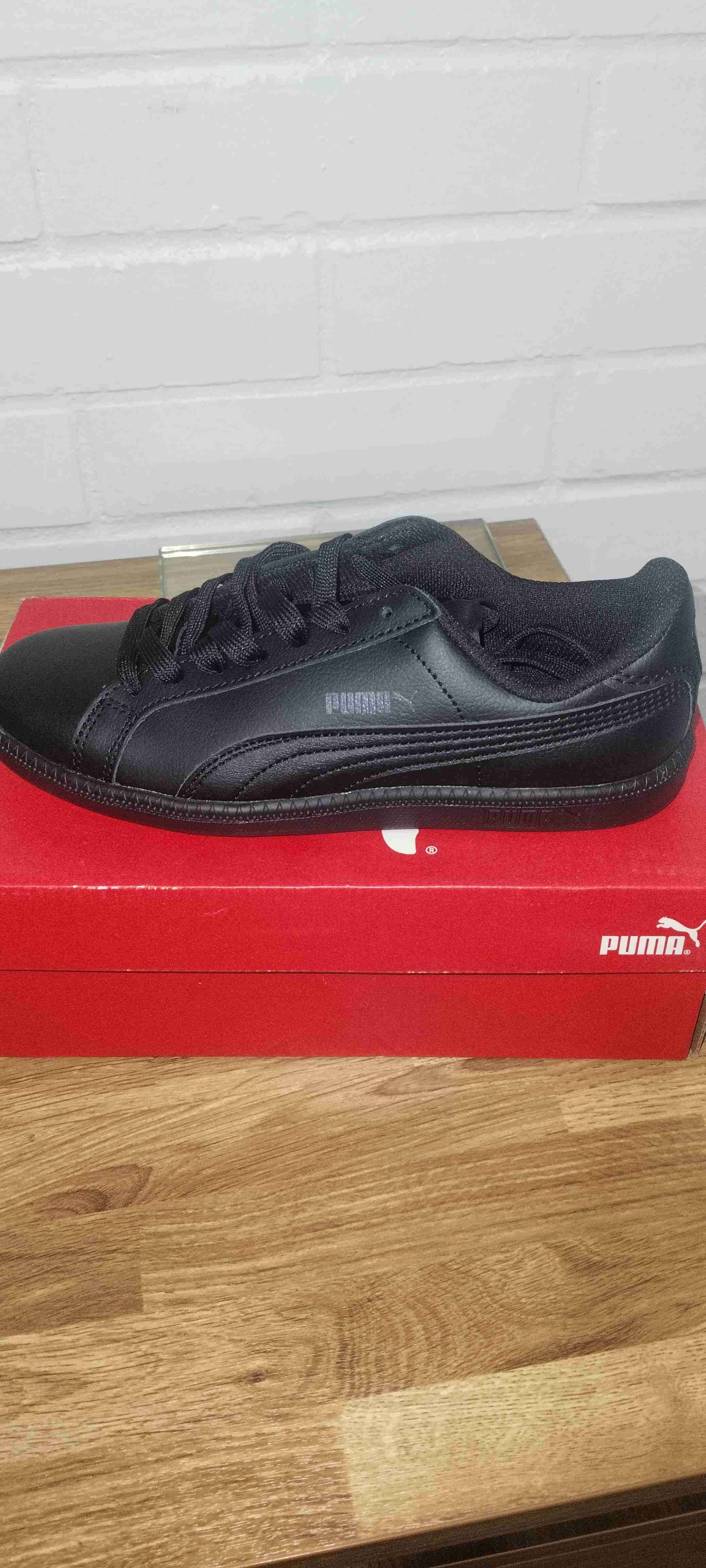Zapatillas negras Puma - miniatura 2
