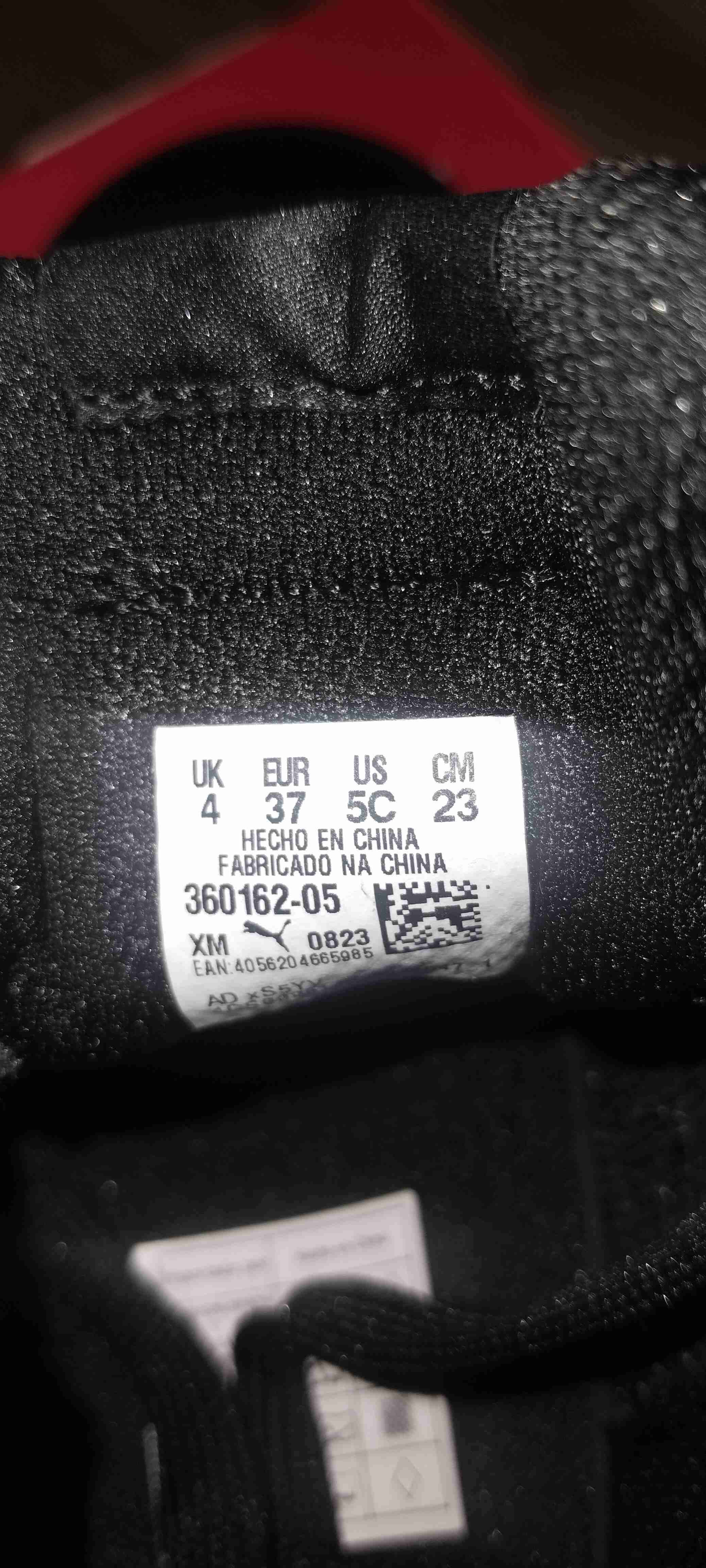 Zapatillas negras Puma - miniatura 3