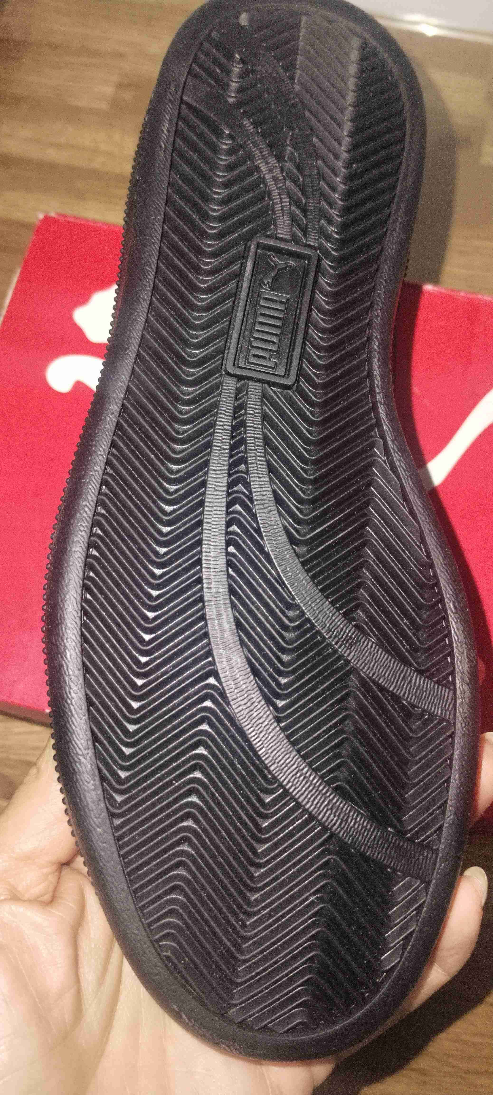 Zapatillas negras Puma - miniatura 4