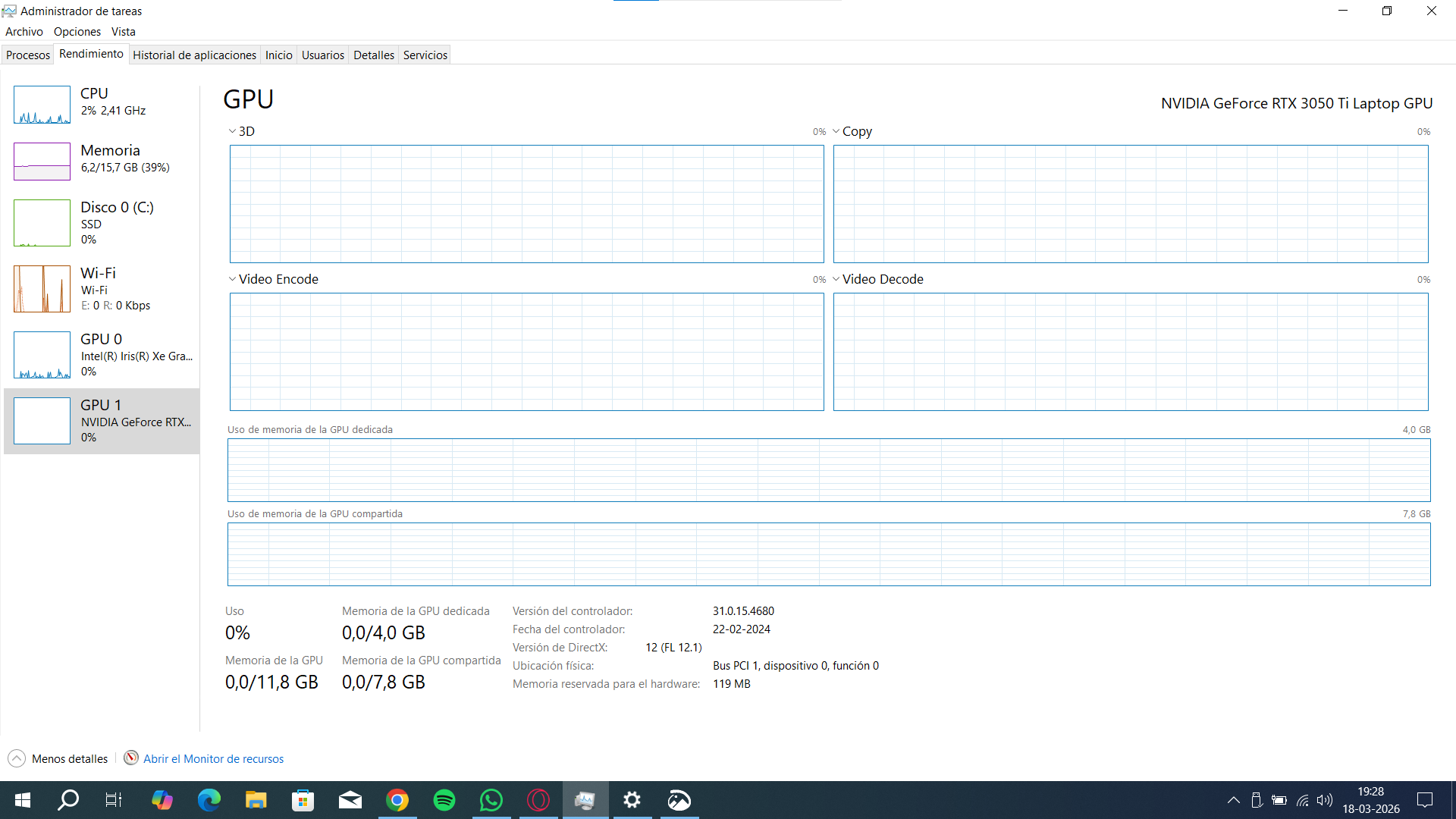 Notebook Gamer Asus Tuf Dash F15 - miniatura 4