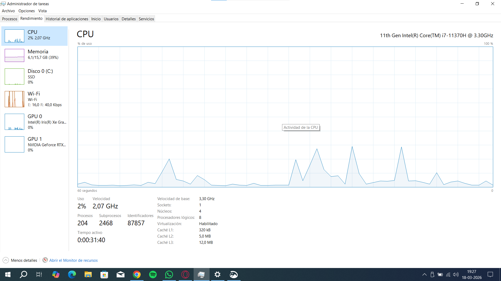 Notebook Gamer Asus Tuf Dash F15 - miniatura 5