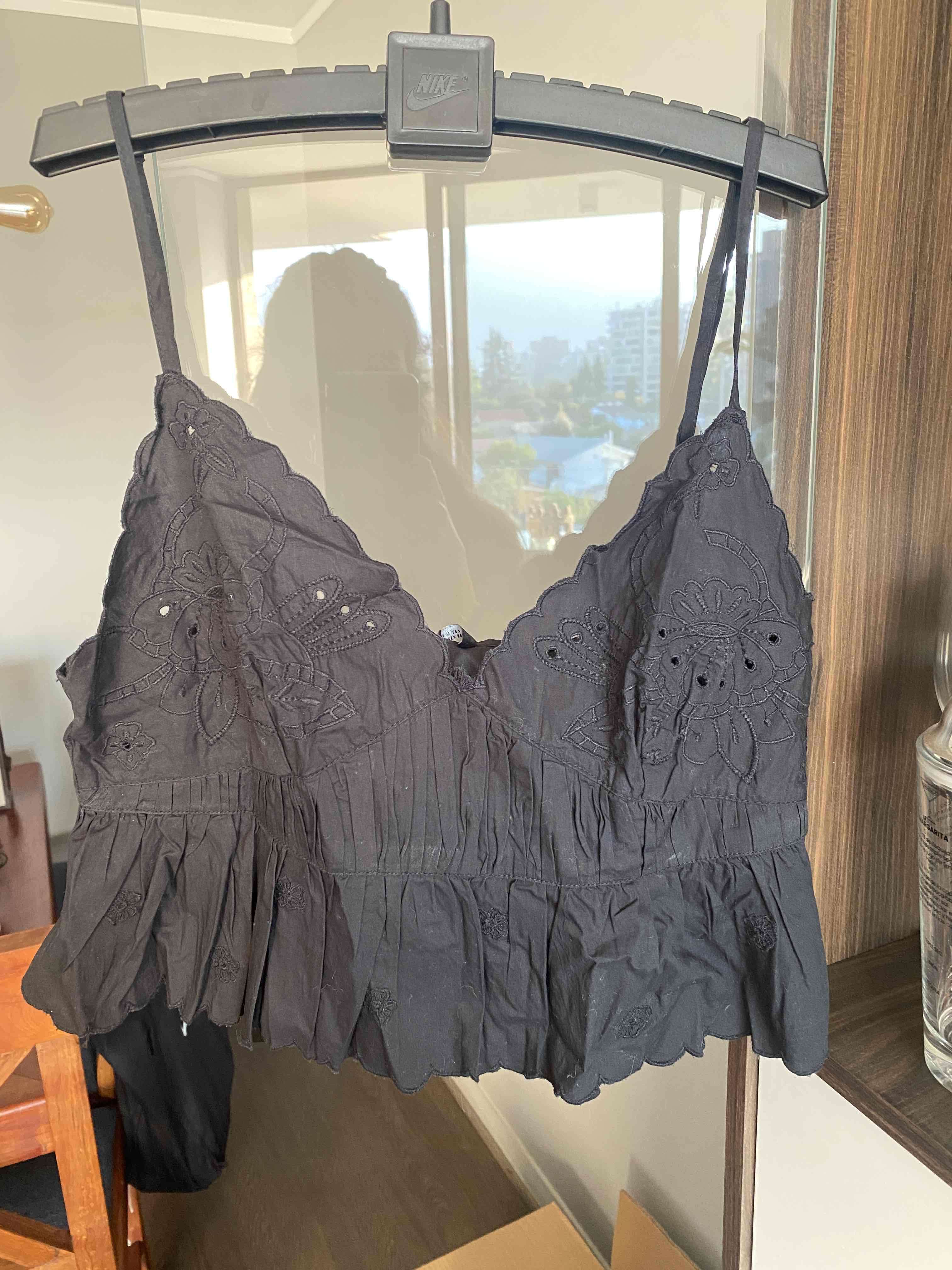 Top negro Zara - miniatura 2