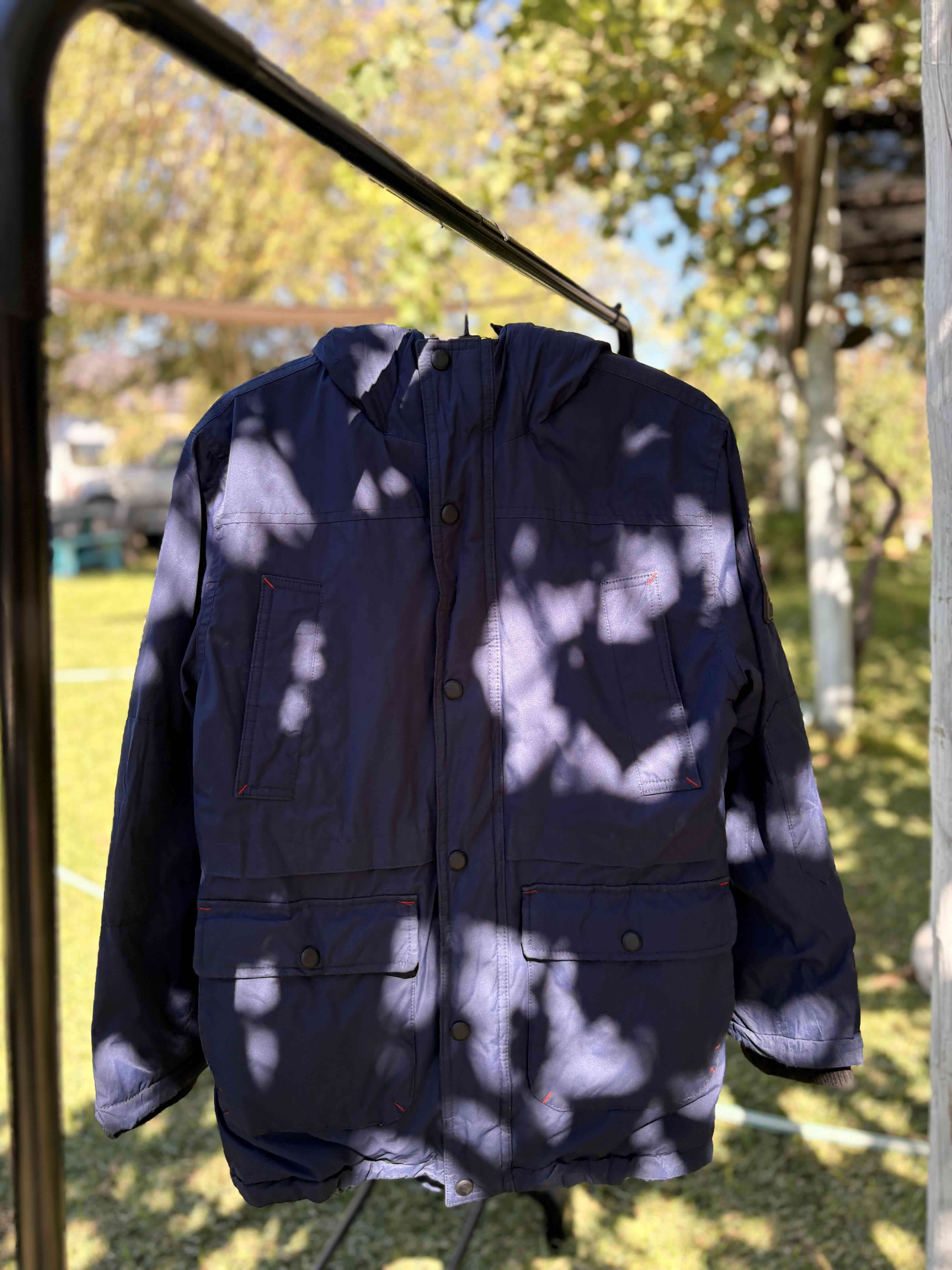 Chaqueta azul Hawke & Co - miniatura 2