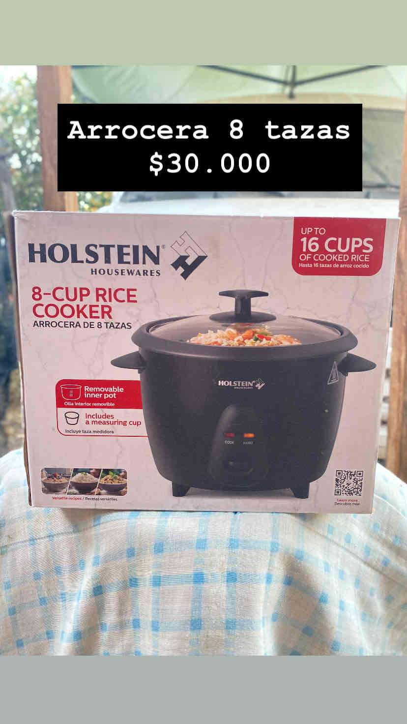 Arrocera Holstein 8 tazas - miniatura 1