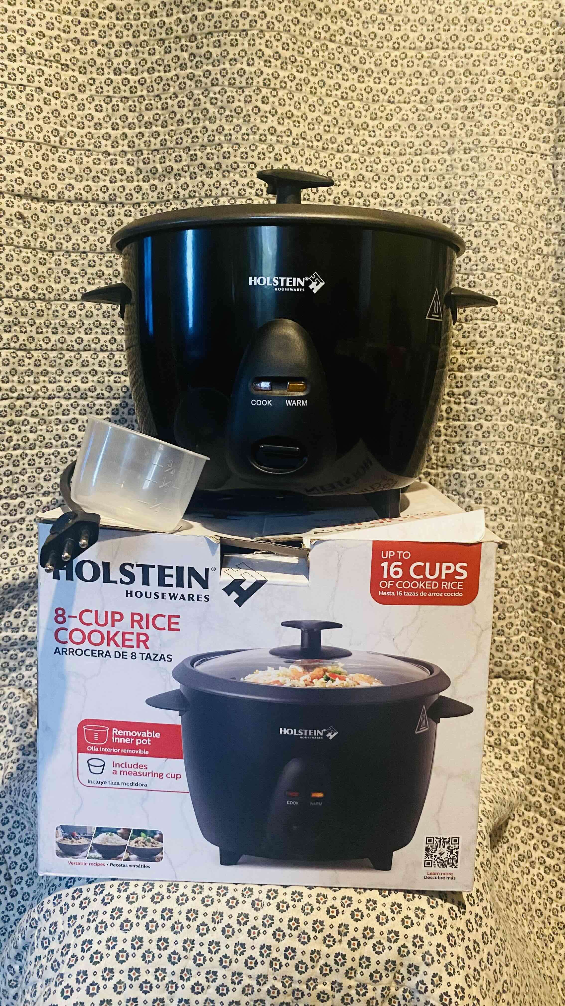 Arrocera Holstein 8 tazas - miniatura 2