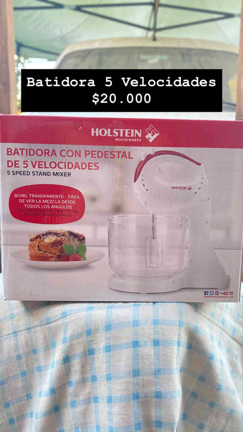 Batidora con pedestal Holstein - miniatura 1