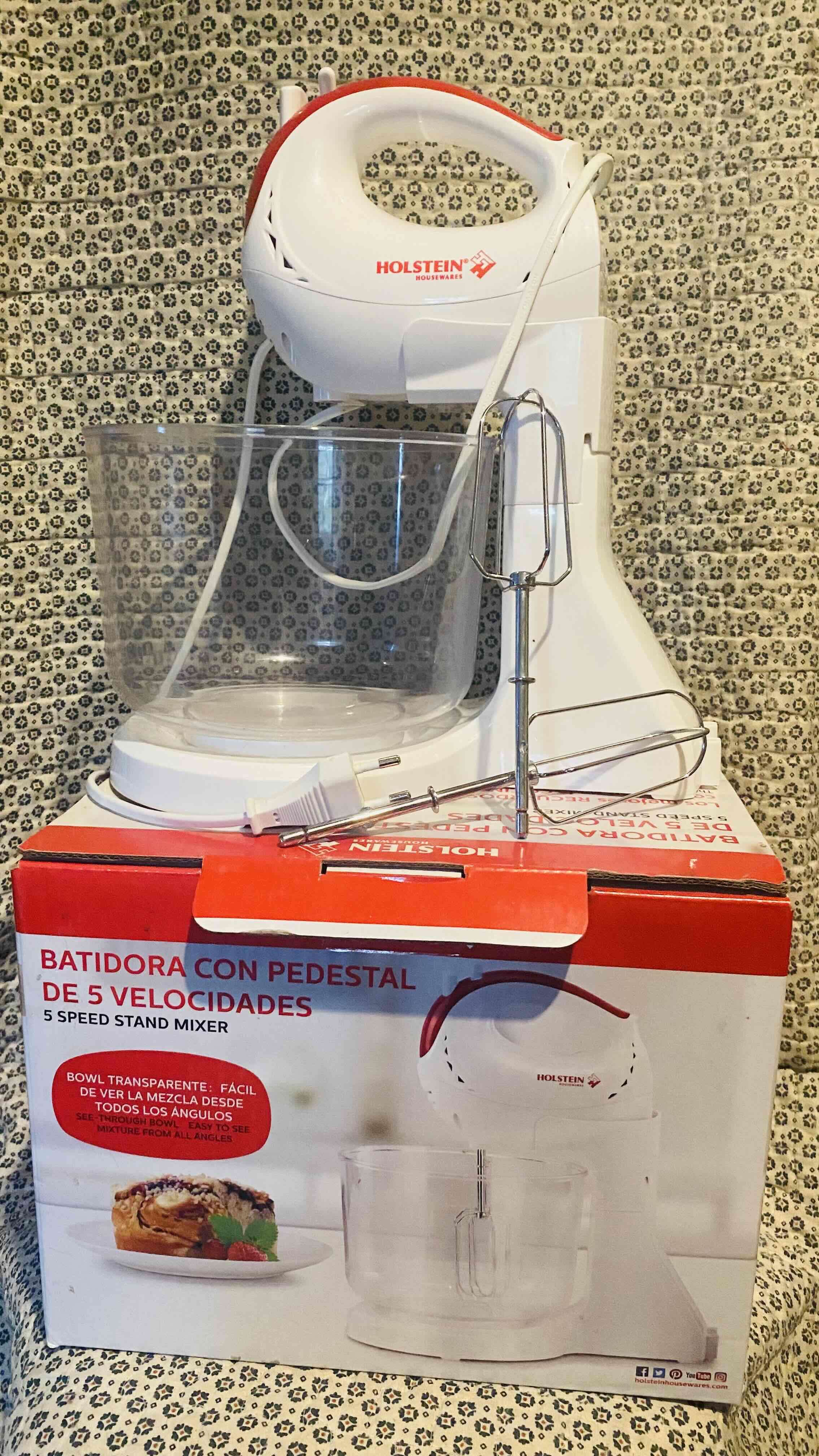 Batidora con pedestal Holstein - miniatura 2