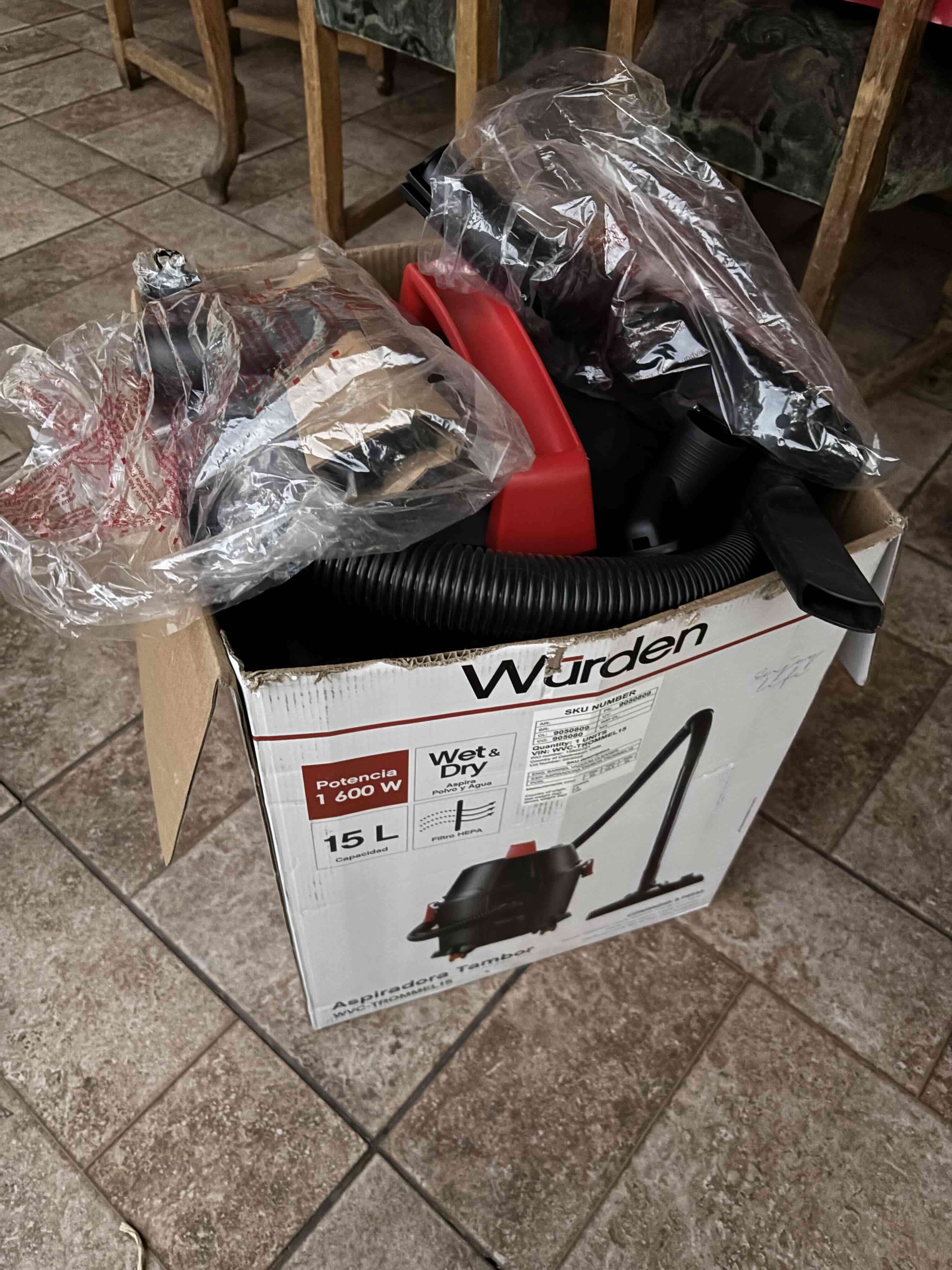 Aspiradora wurden - miniatura 2