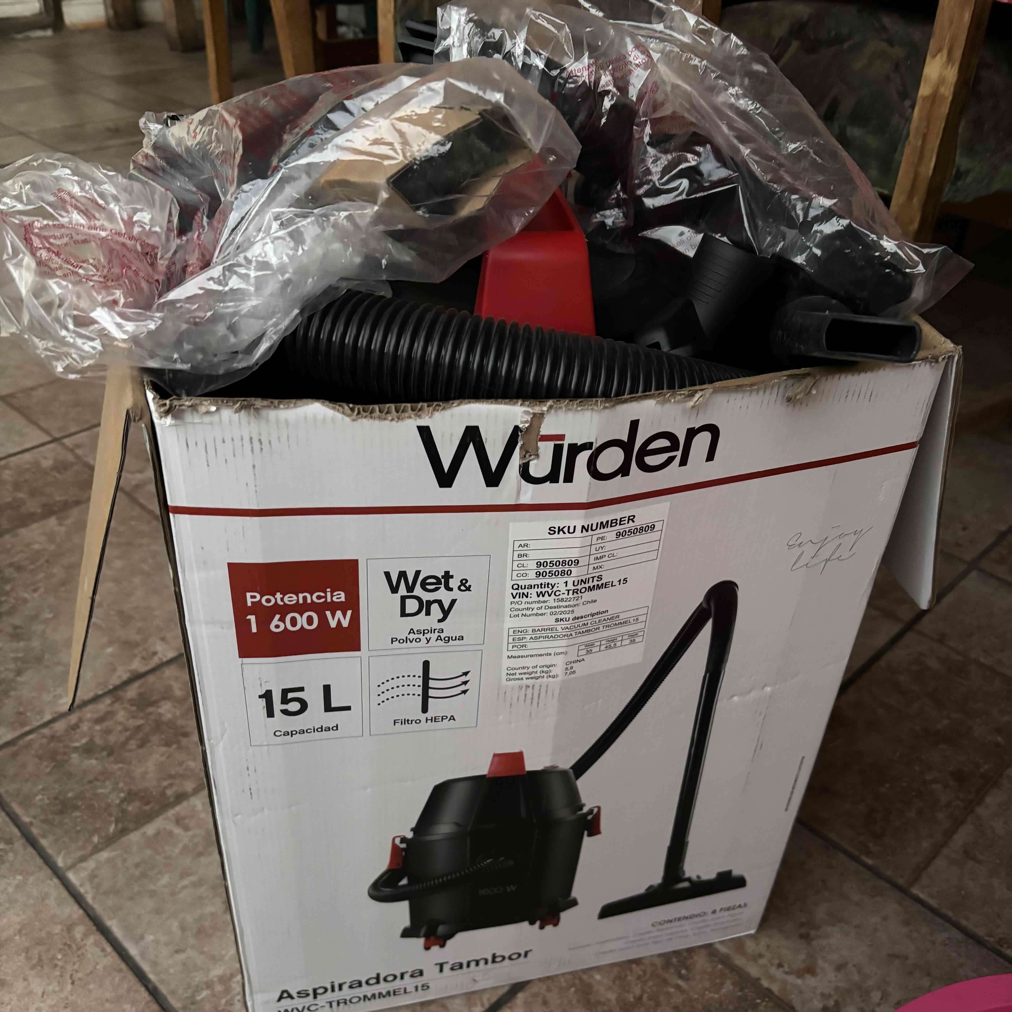 Aspiradora wurden - miniatura 3