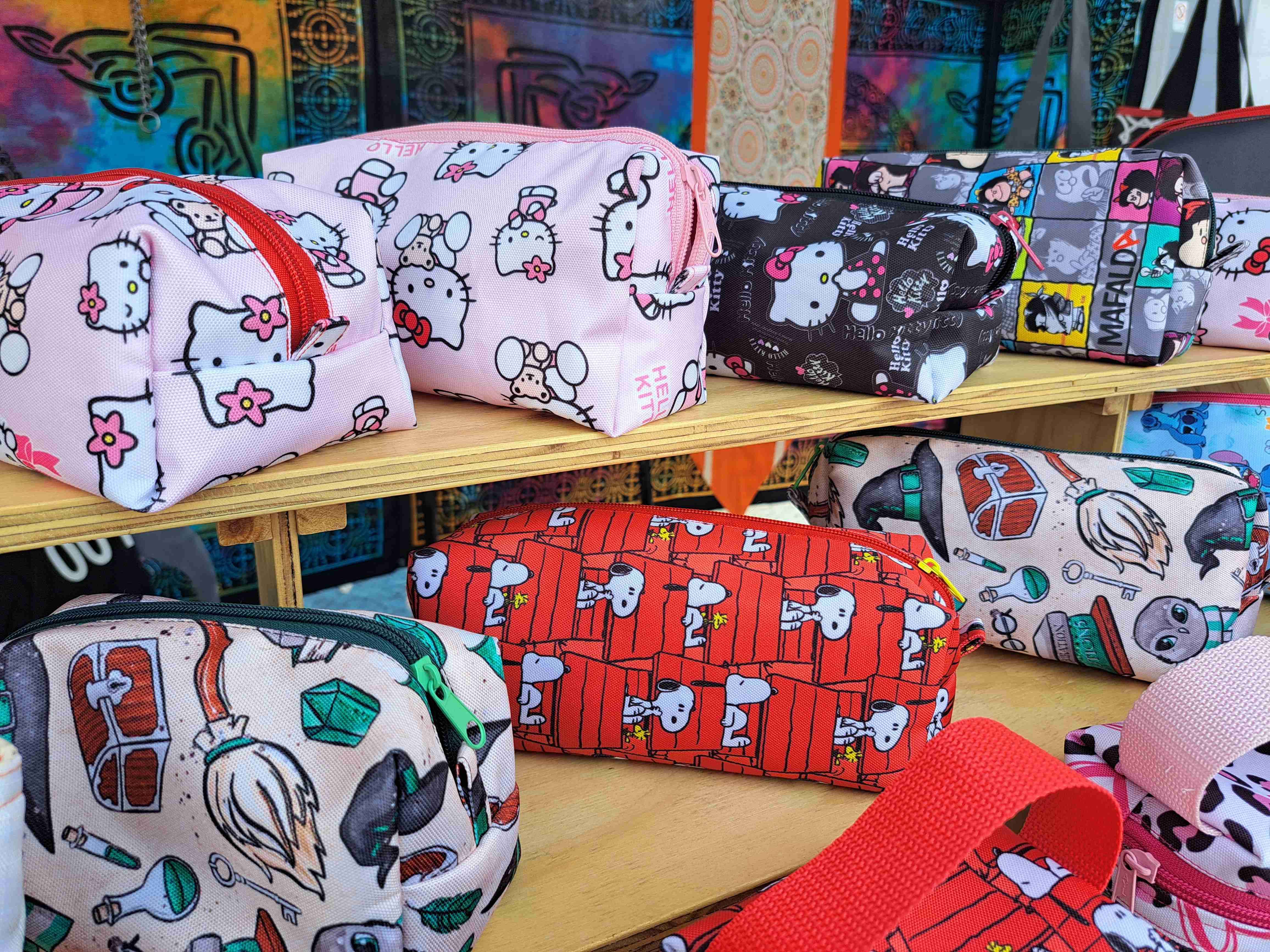 Neceser estampado Hello Kitty - miniatura 3