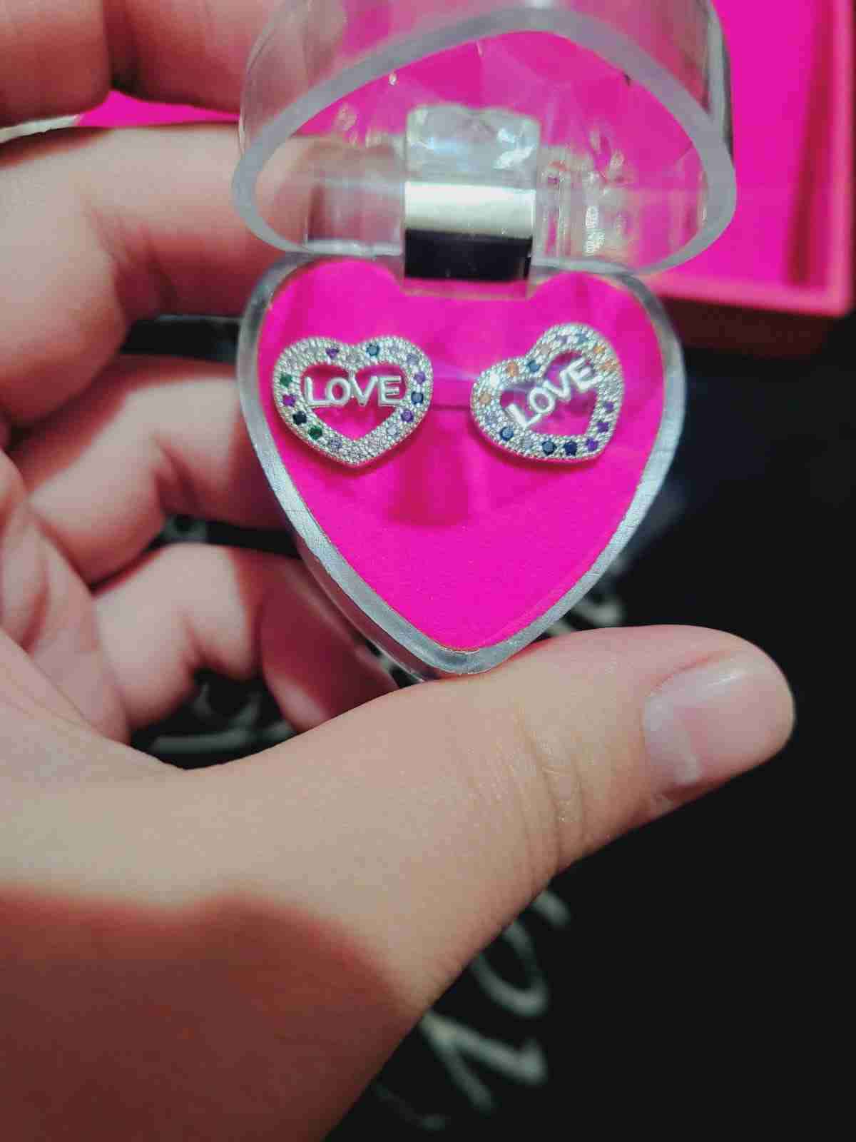 Aros plata fina muy lindos y elegantes - miniatura 4