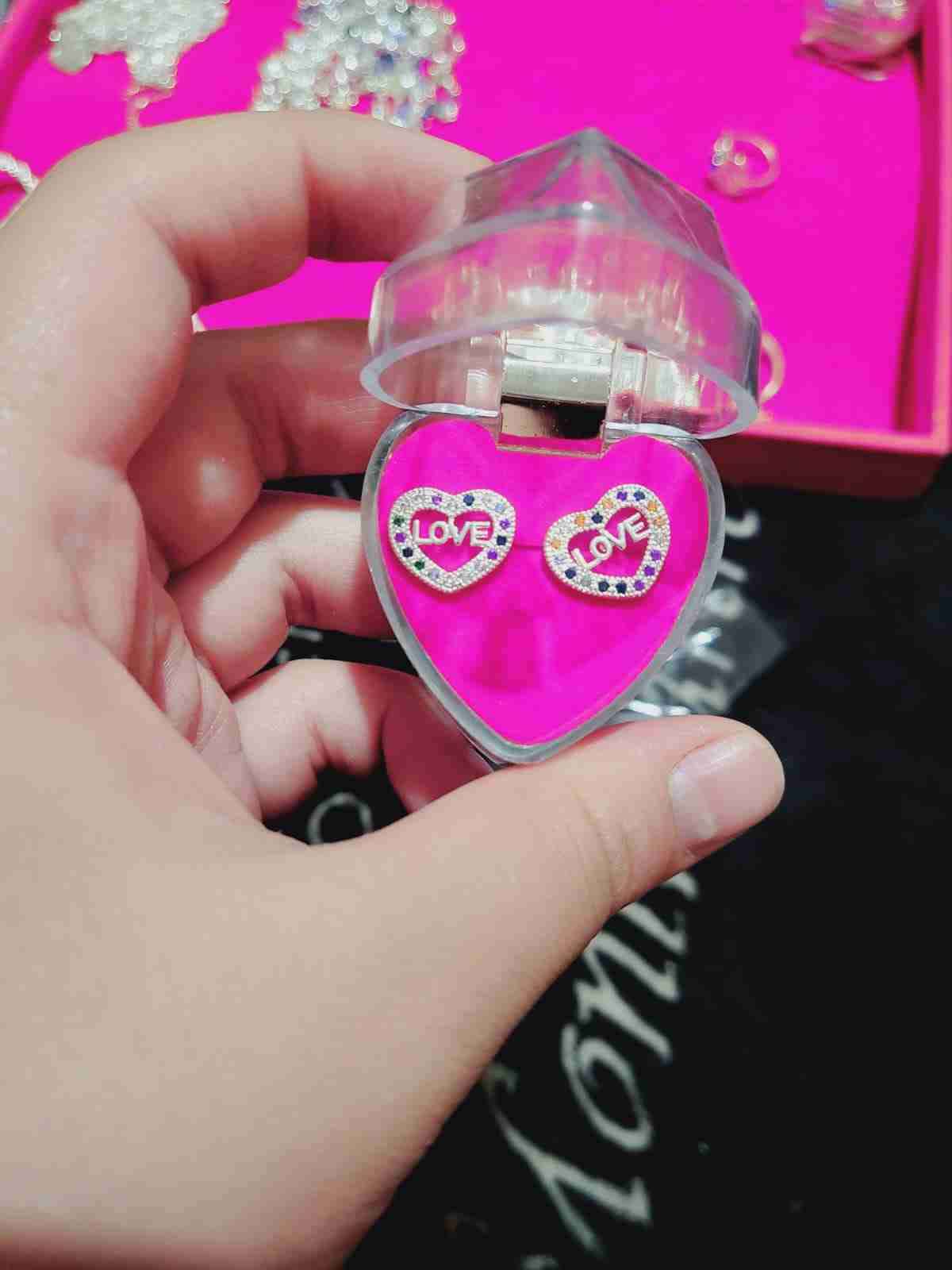 Aros plata fina muy lindos y elegantes - miniatura 5