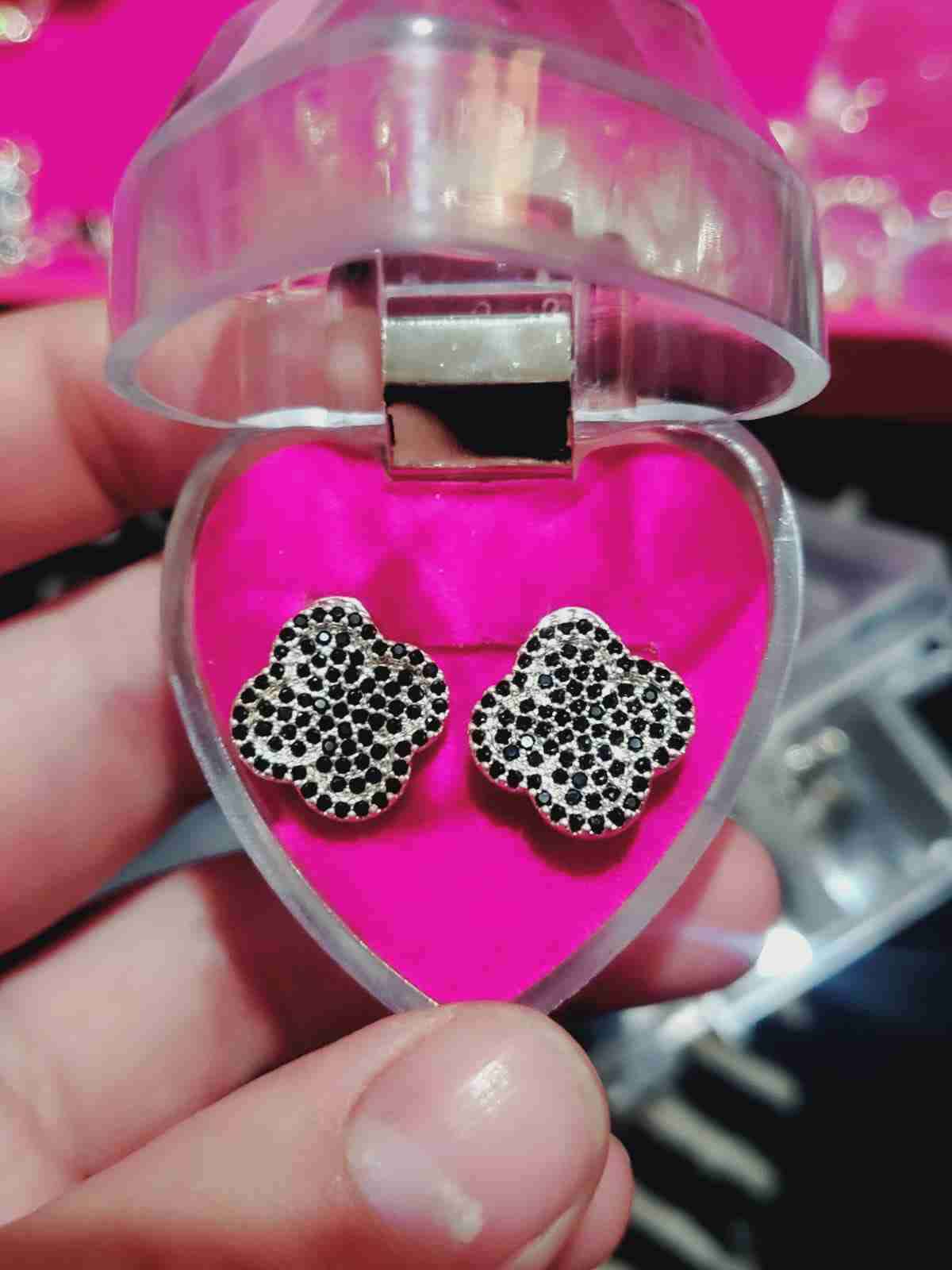 Aros plata fina muy lindos y elegantes - miniatura 6