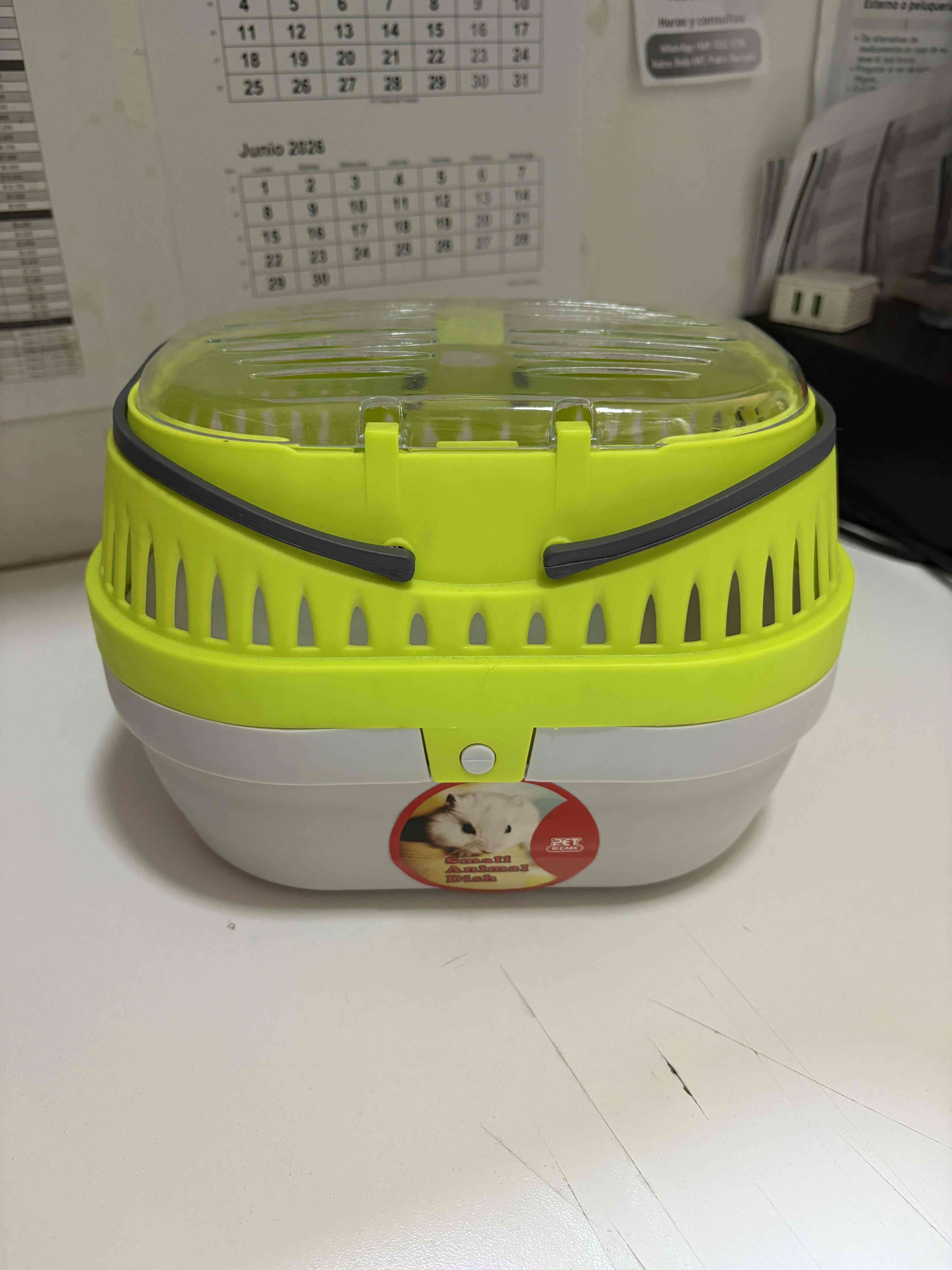 Transportadora para mascotas pequeña - miniatura 1