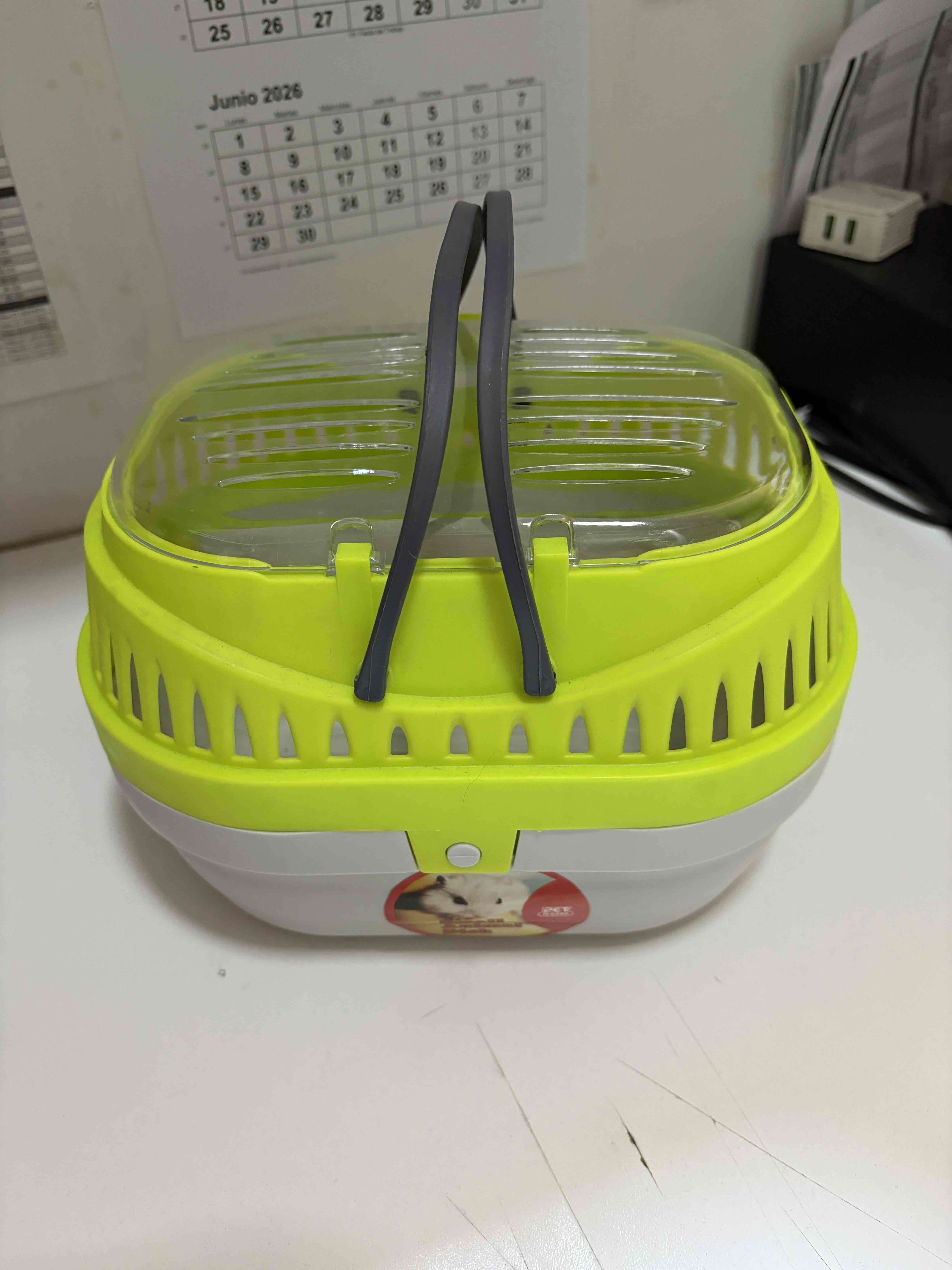 Transportadora para mascotas pequeña - miniatura 2