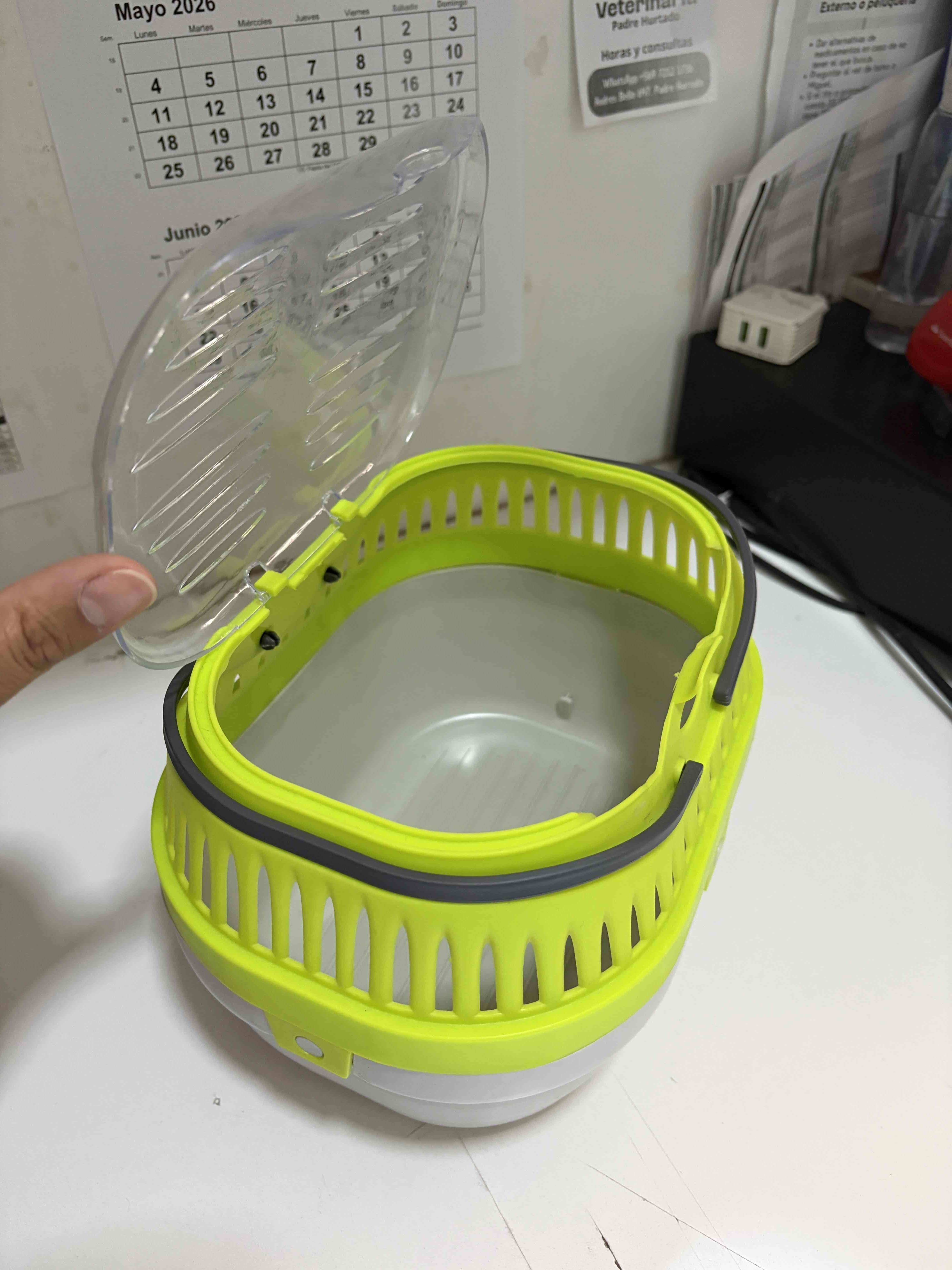 Transportadora para mascotas pequeña - miniatura 3