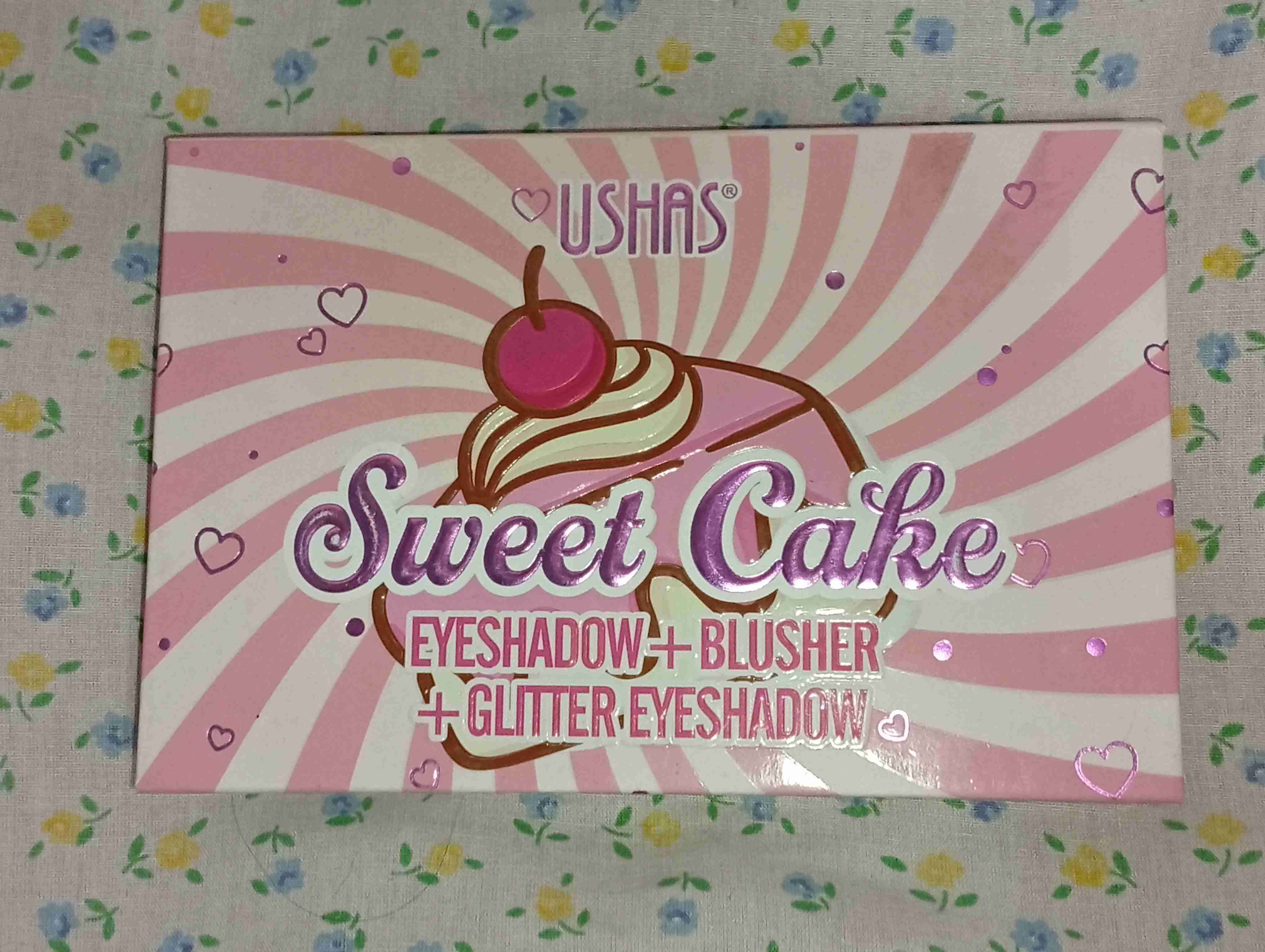 Paleta de maquillaje Sweet Cake - miniatura 1