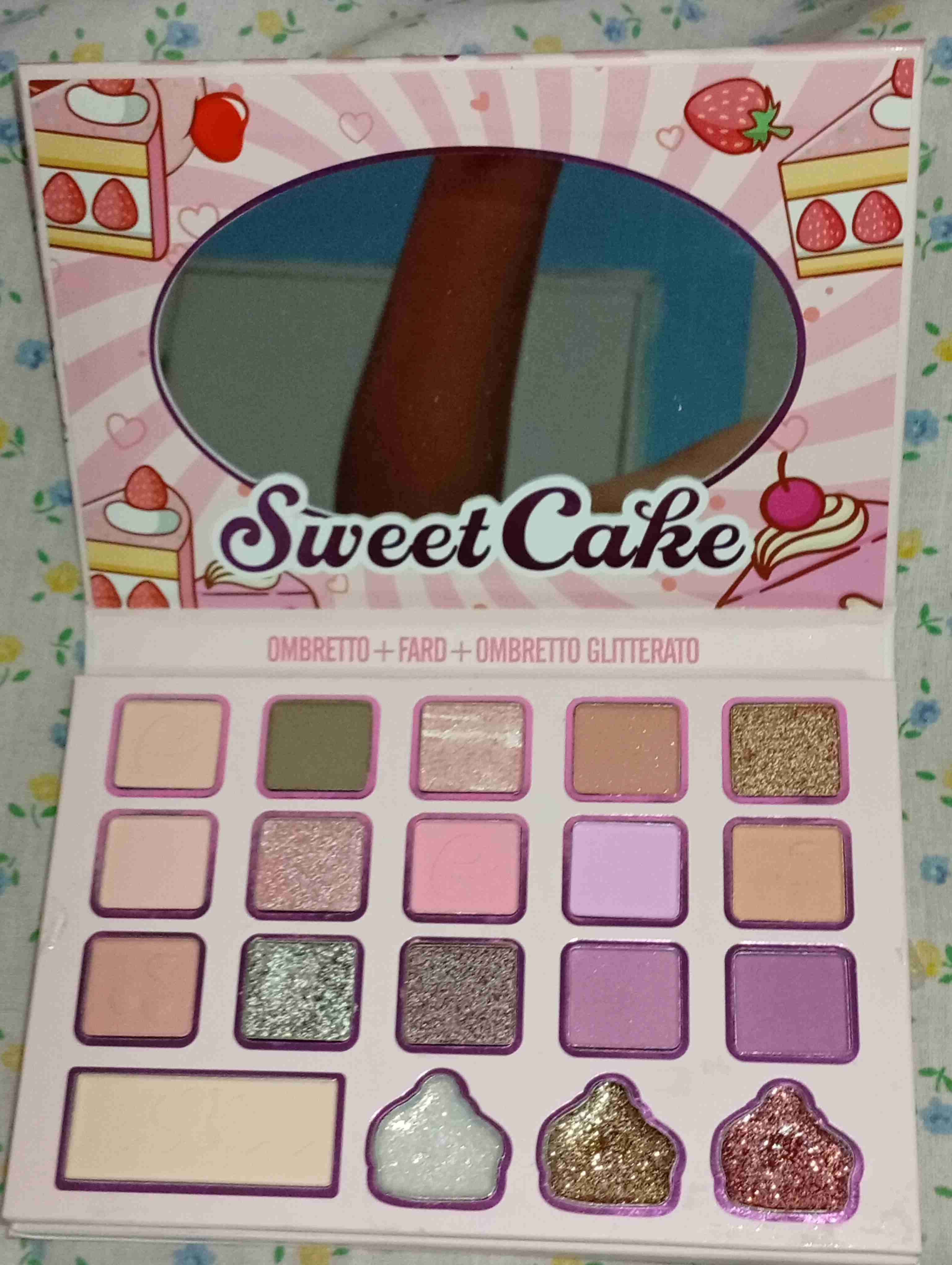 Paleta de maquillaje Sweet Cake - miniatura 2