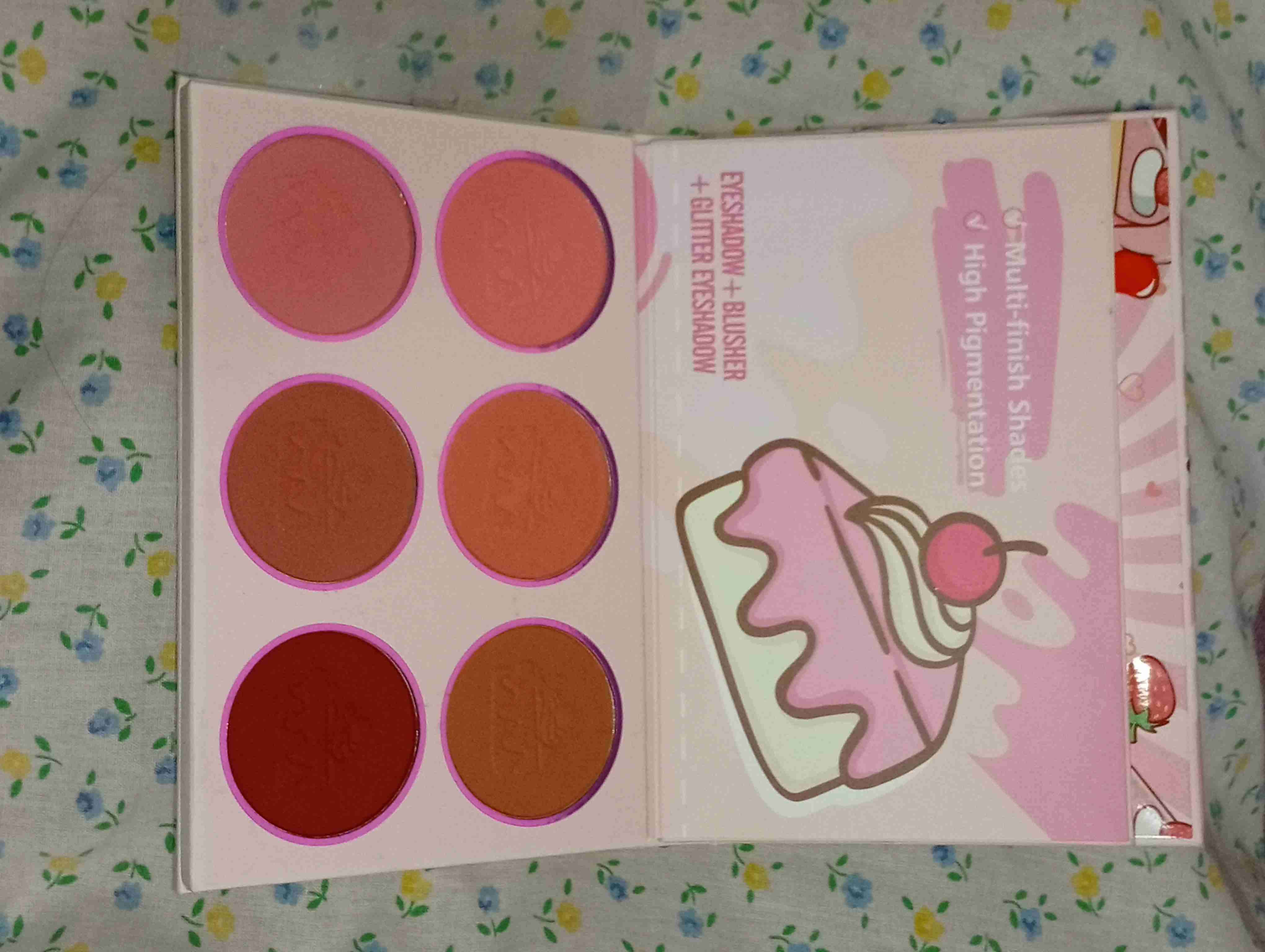 Paleta de maquillaje Sweet Cake - miniatura 3