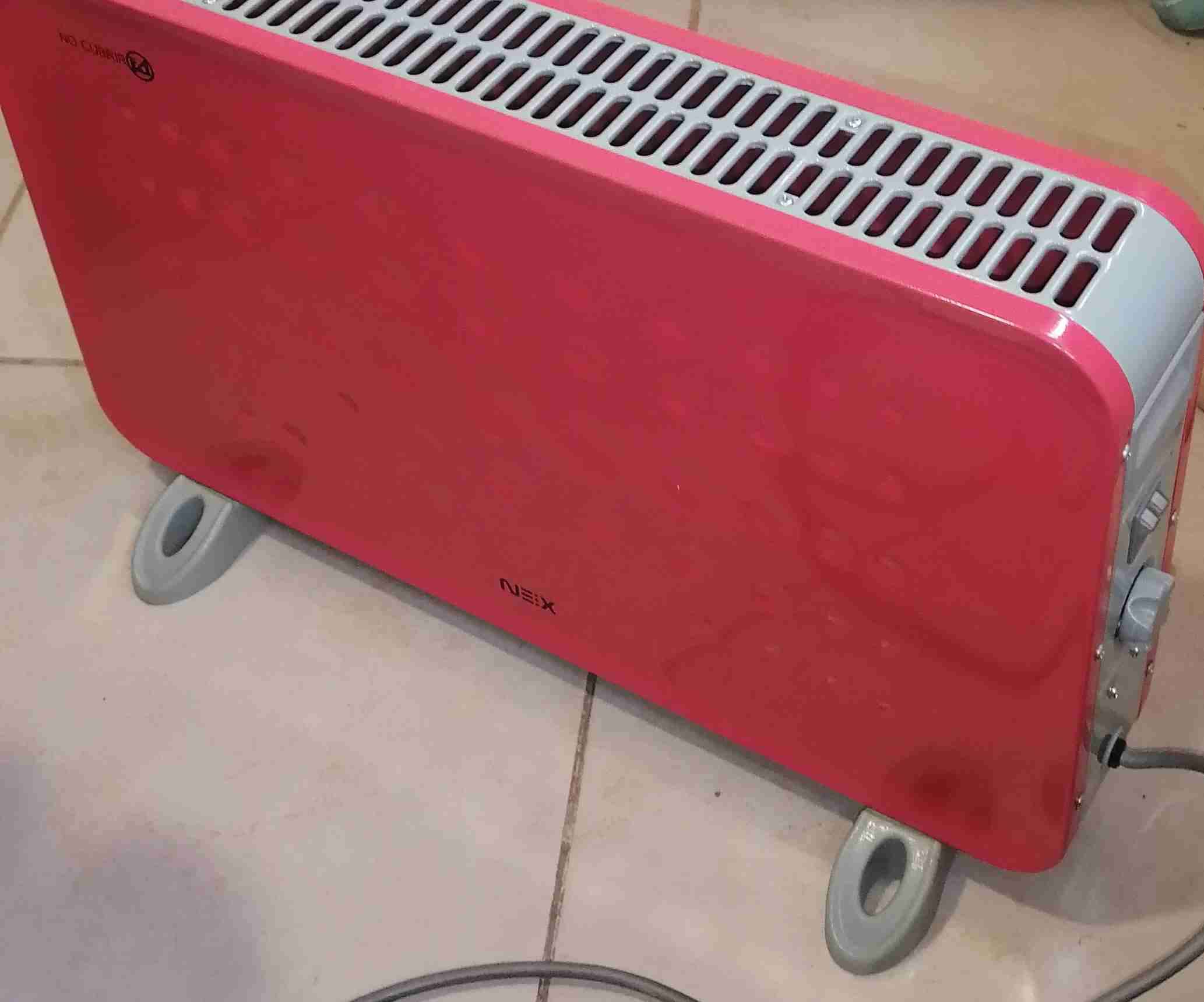 Calefactor convector Nex 2000W - miniatura 2