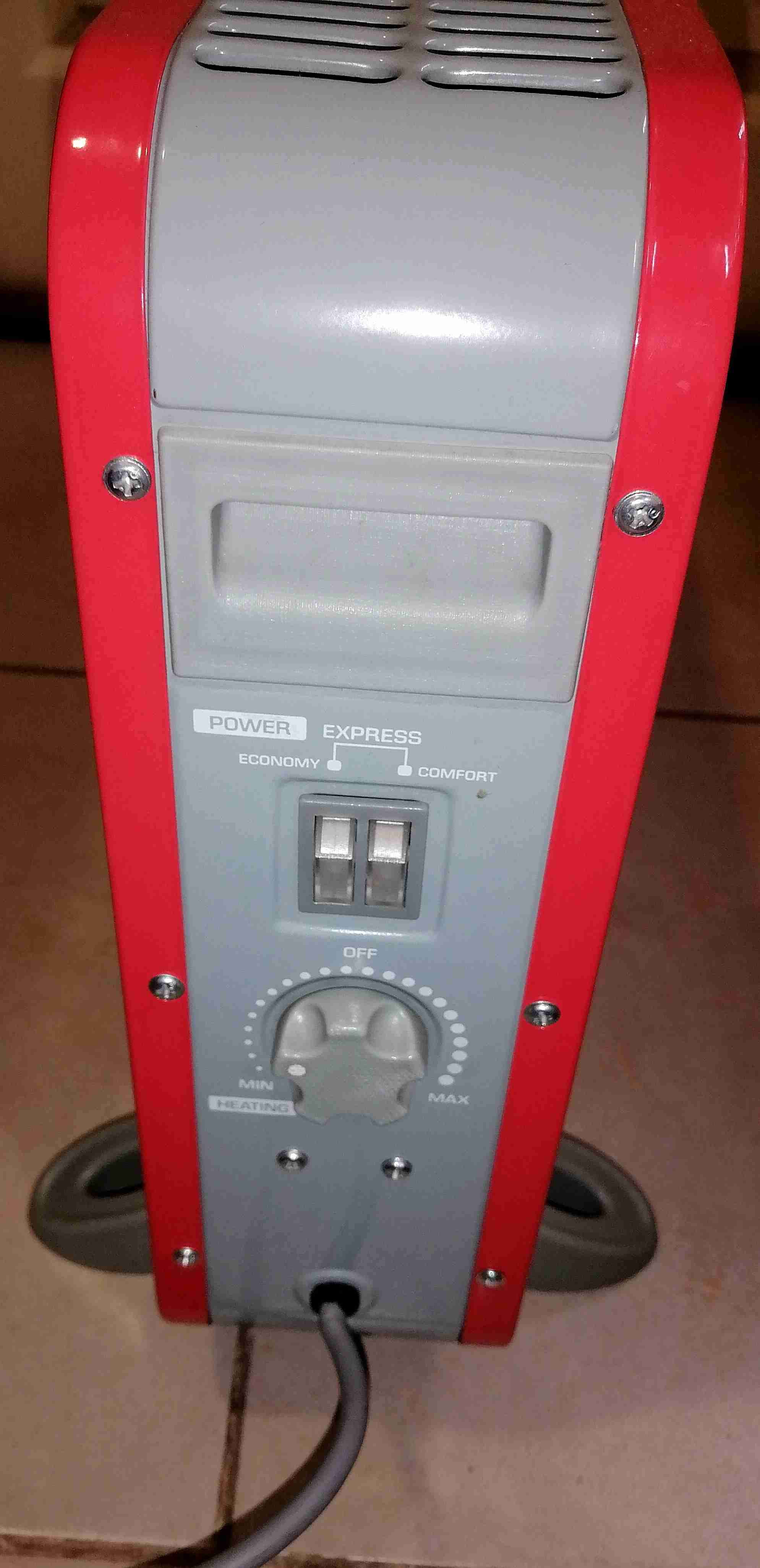 Calefactor convector Nex 2000W - miniatura 3